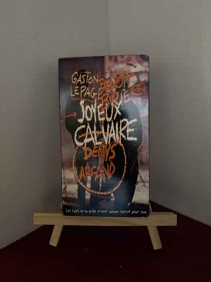 vhs- joyeux calvaire