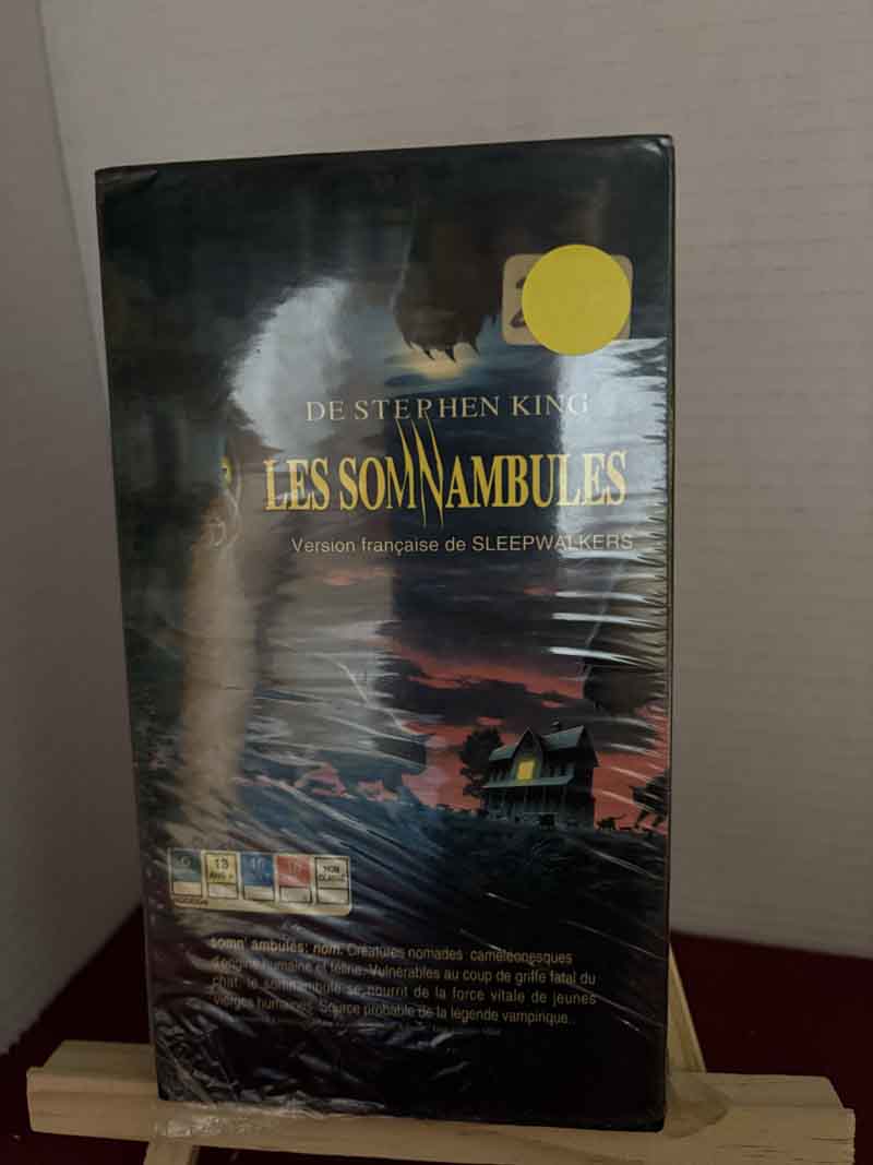 vhs- les somnambules