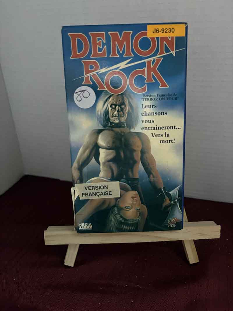 vhs- demon rock