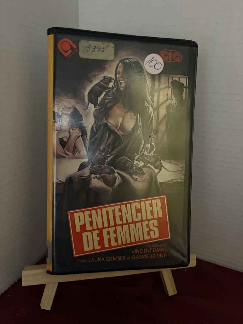 vhs-penitencier de femmes