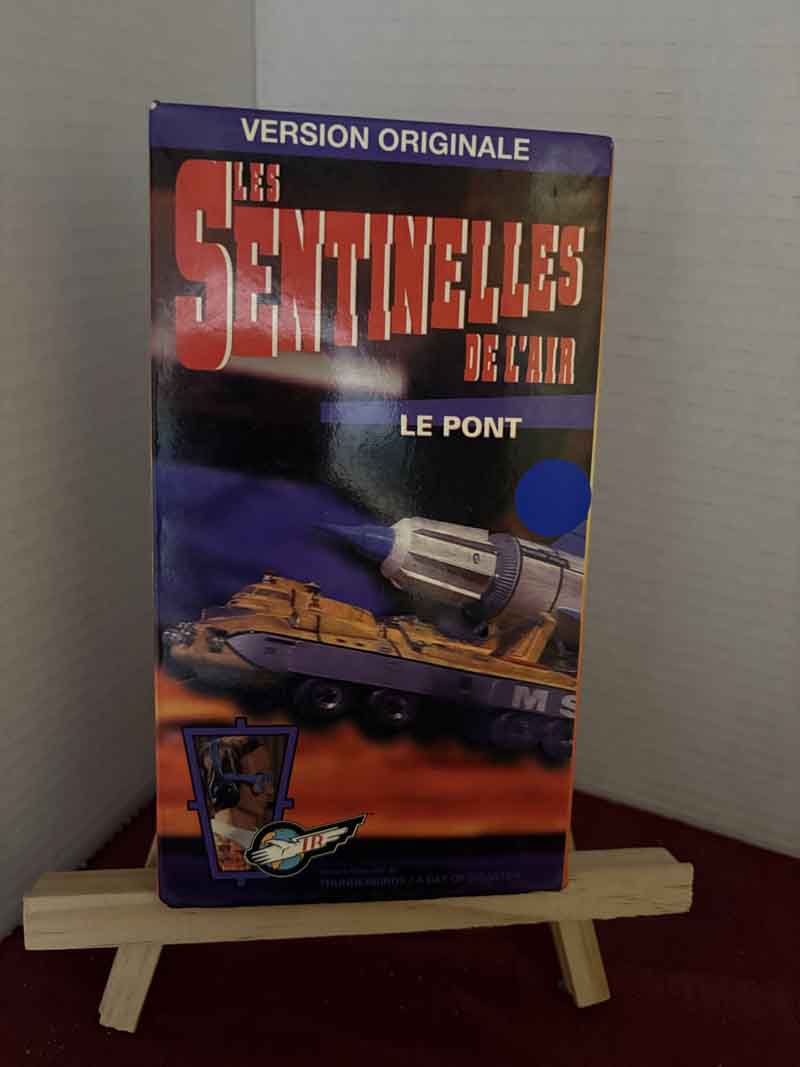 vhs- les sentinelles de l’air : le pont