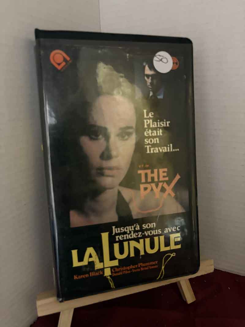 vhs- la lunule ( the pyx) 1973