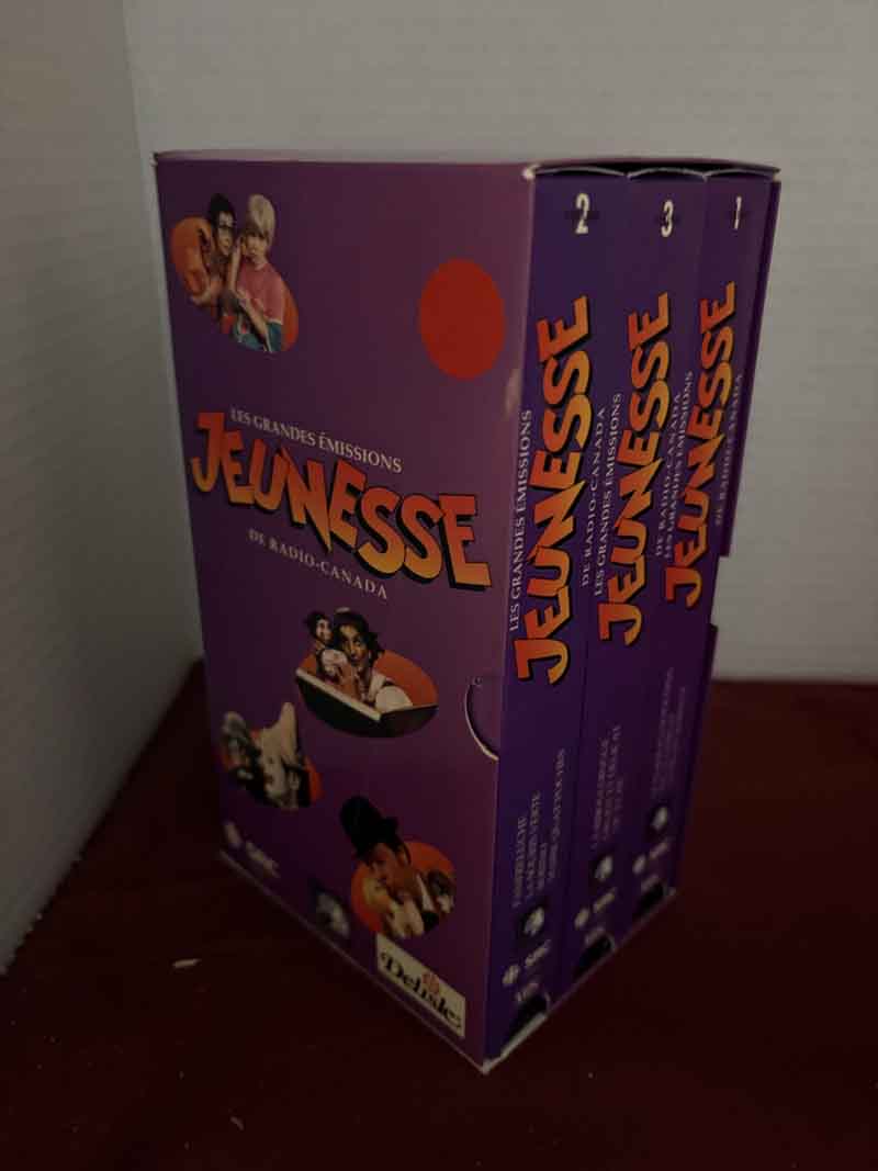 vhs- collection jeunesse radio canada