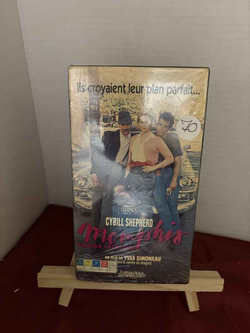 vhs- memphis 1992