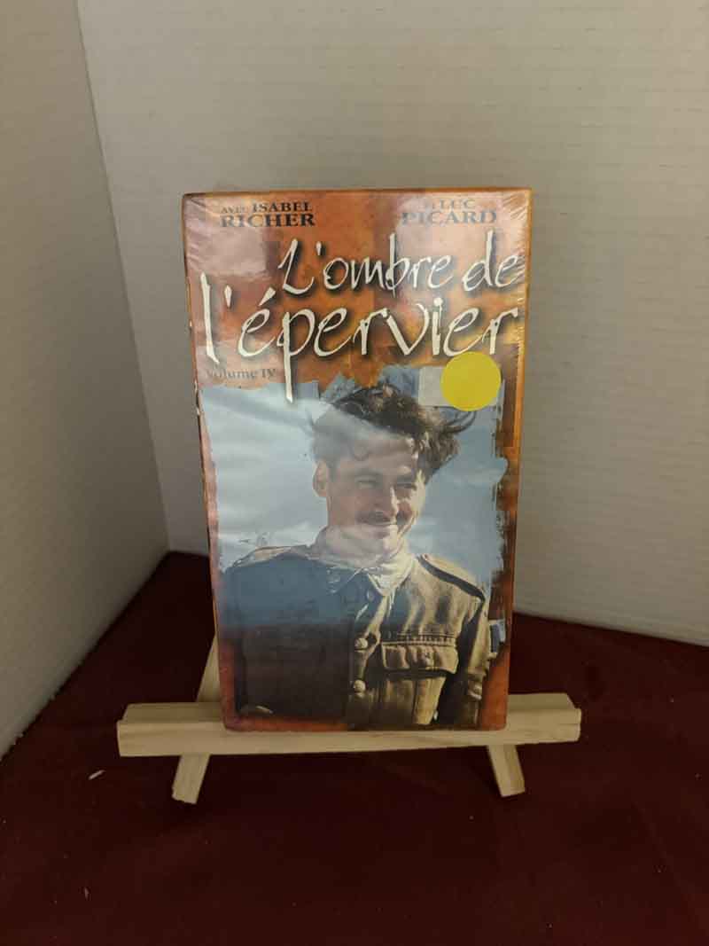 vhs- l’ombre de l’épervier 1996