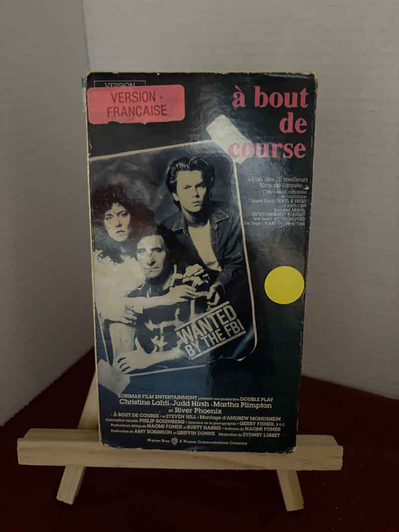 vhs- à bout de course