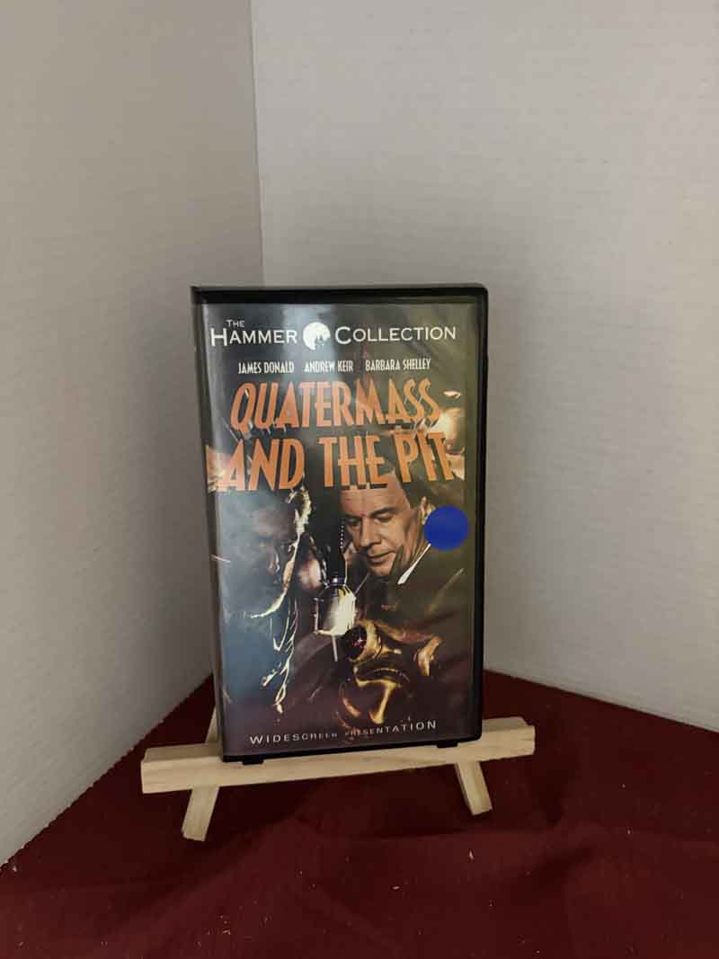 vhs-quatermass and the pit 1967