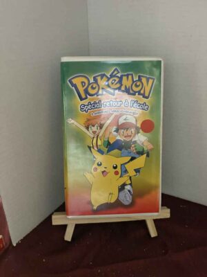 vhs-pokemon special retour a l'école