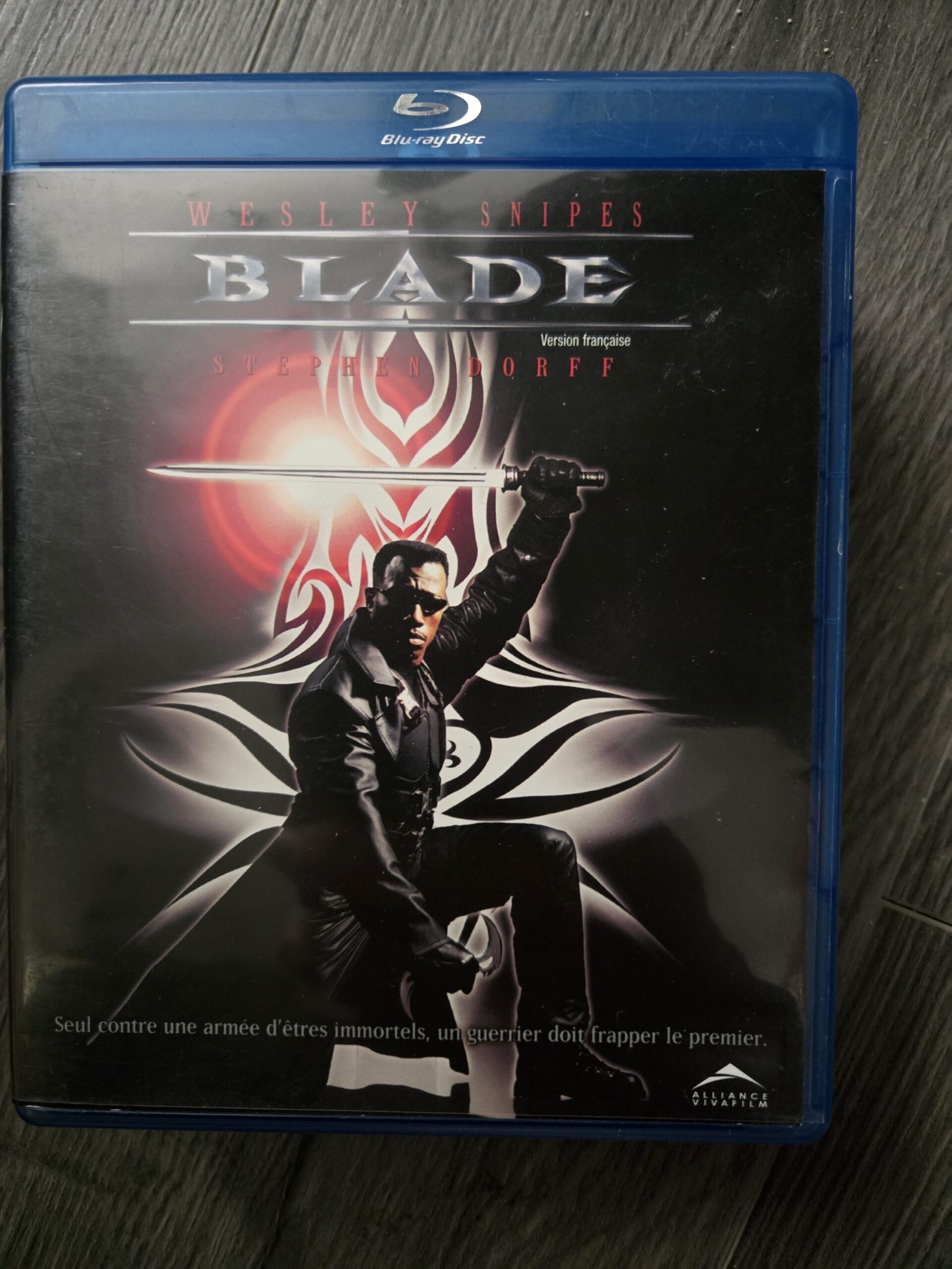 bluray- blade 1998