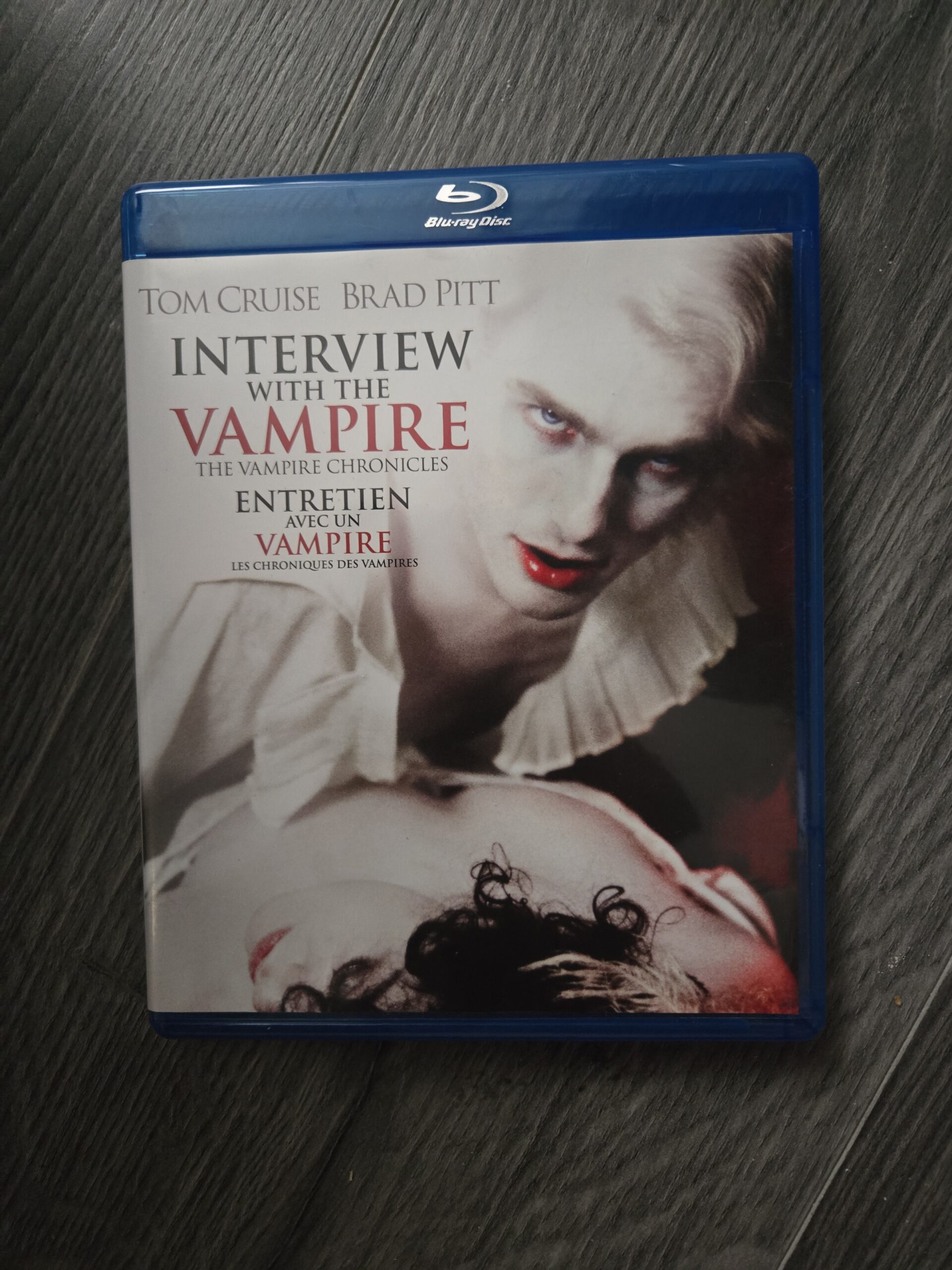 bluray- interview with the vampire 1994