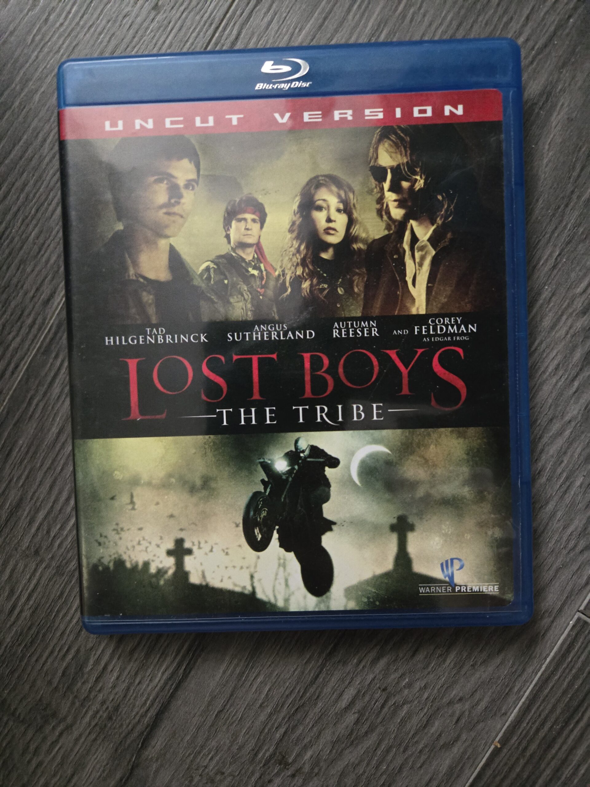 bluray- lost boys: the tribe