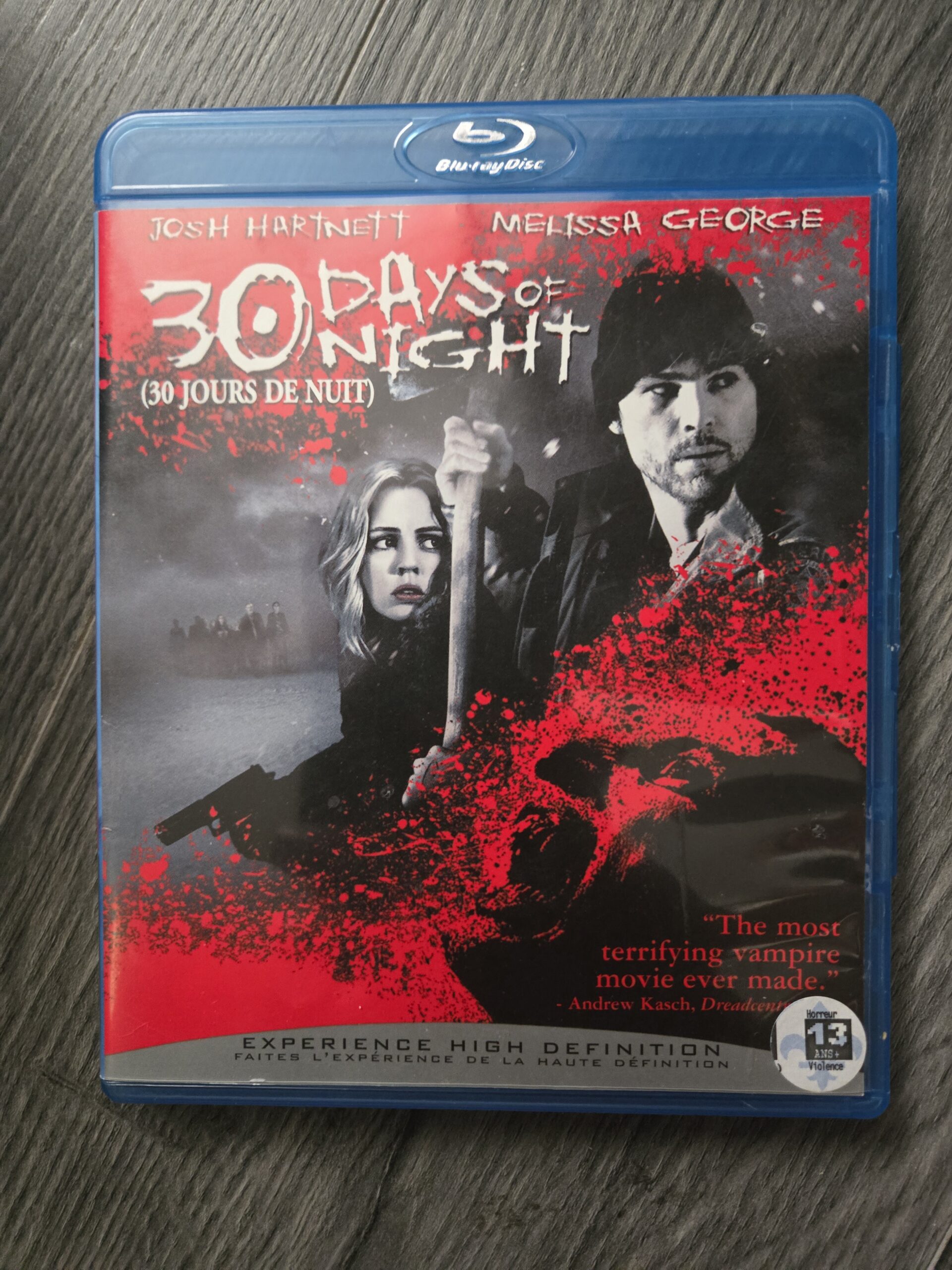 bluray- 30 days of night 2008