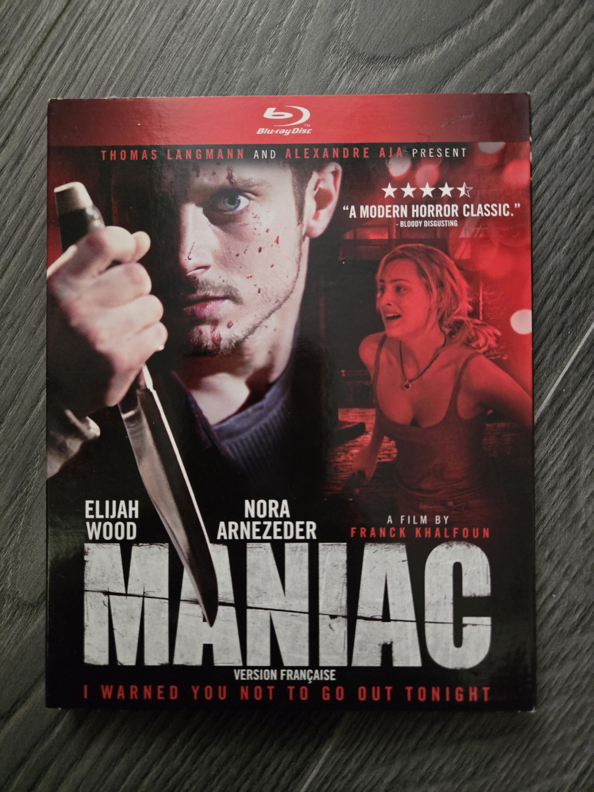 bluray- maniac 2012