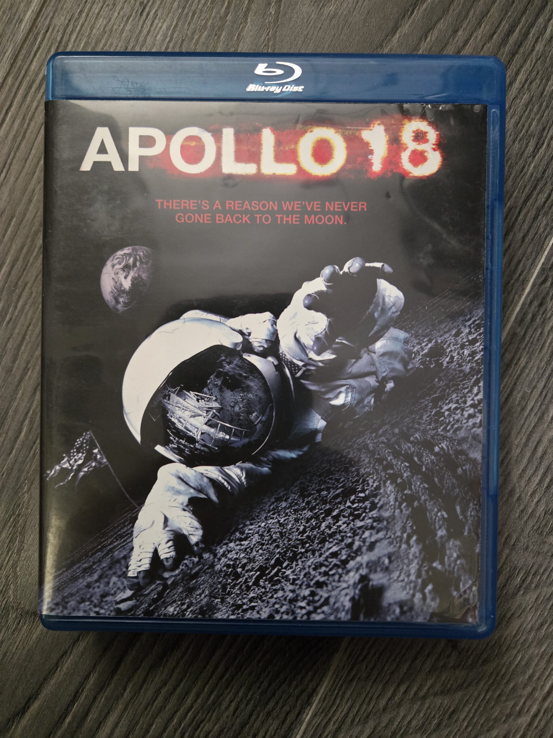 bluray- apollo 18 2011