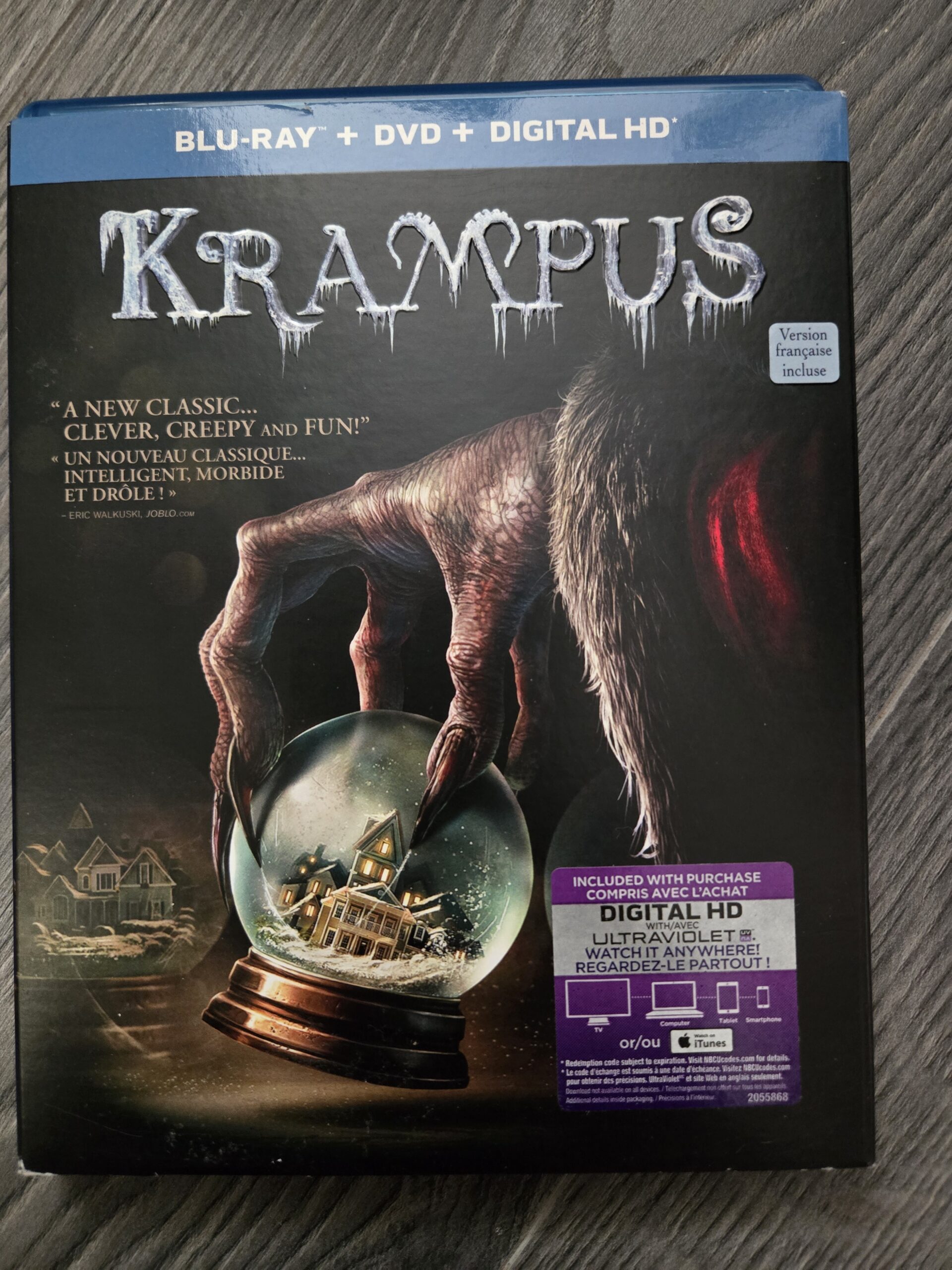 bluray- krampus 2015
