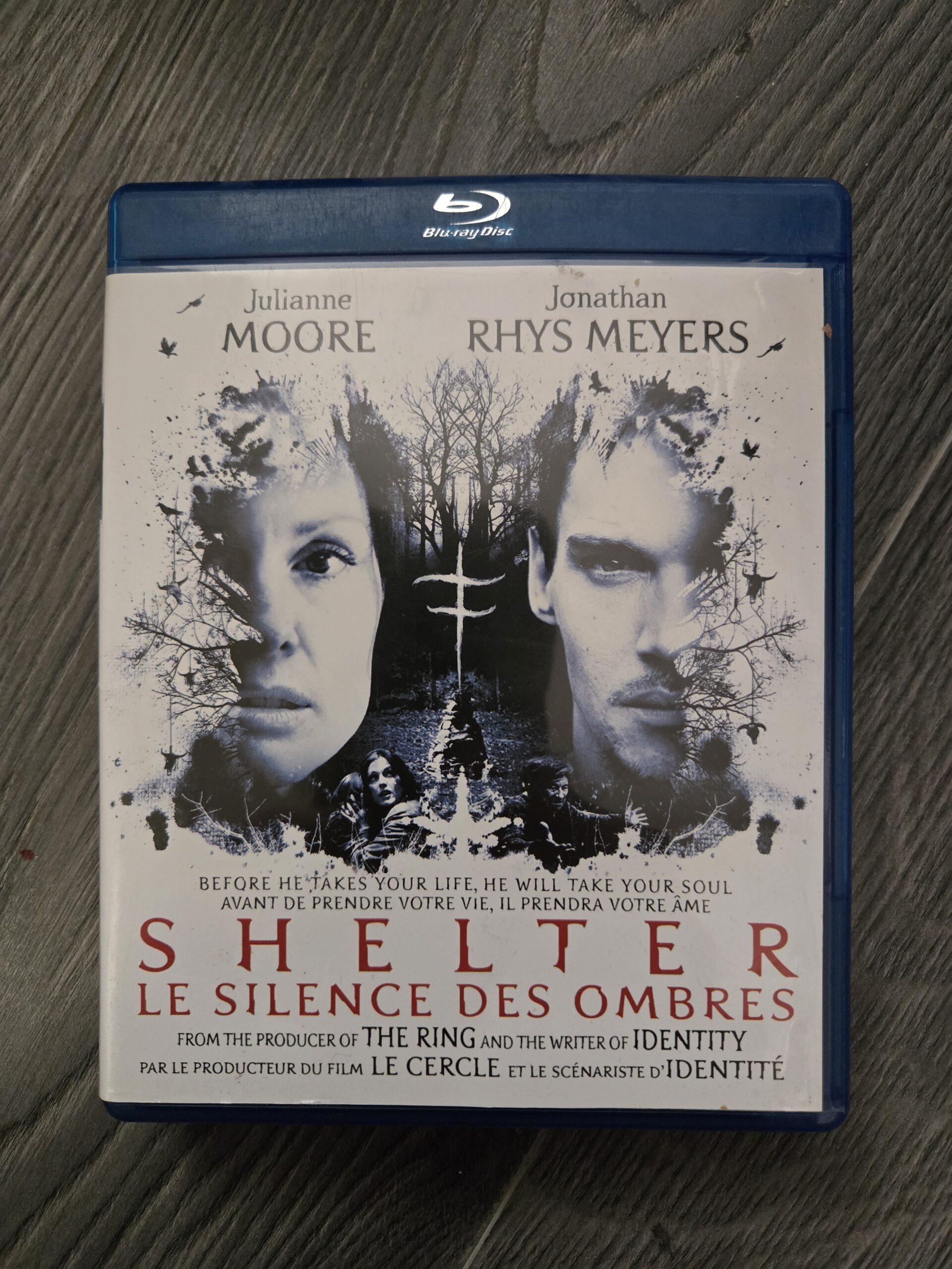 bluray- shelter 2011
