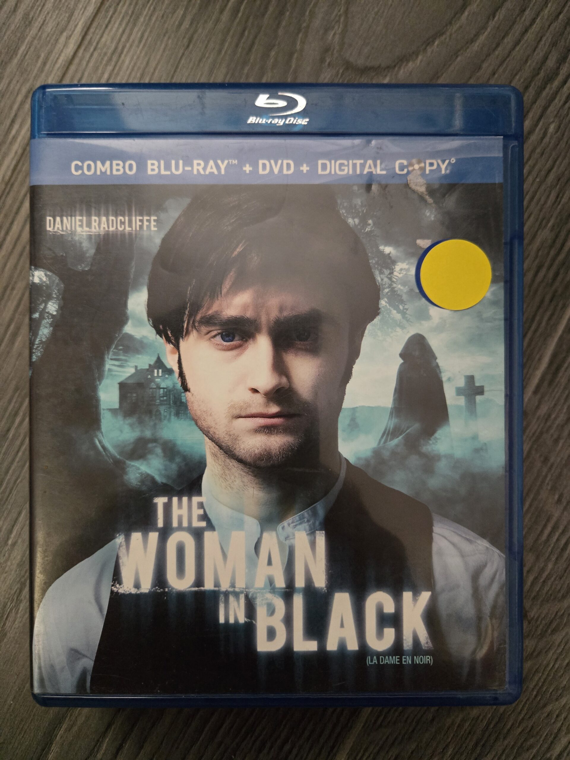 bluray- the woman in black 2011