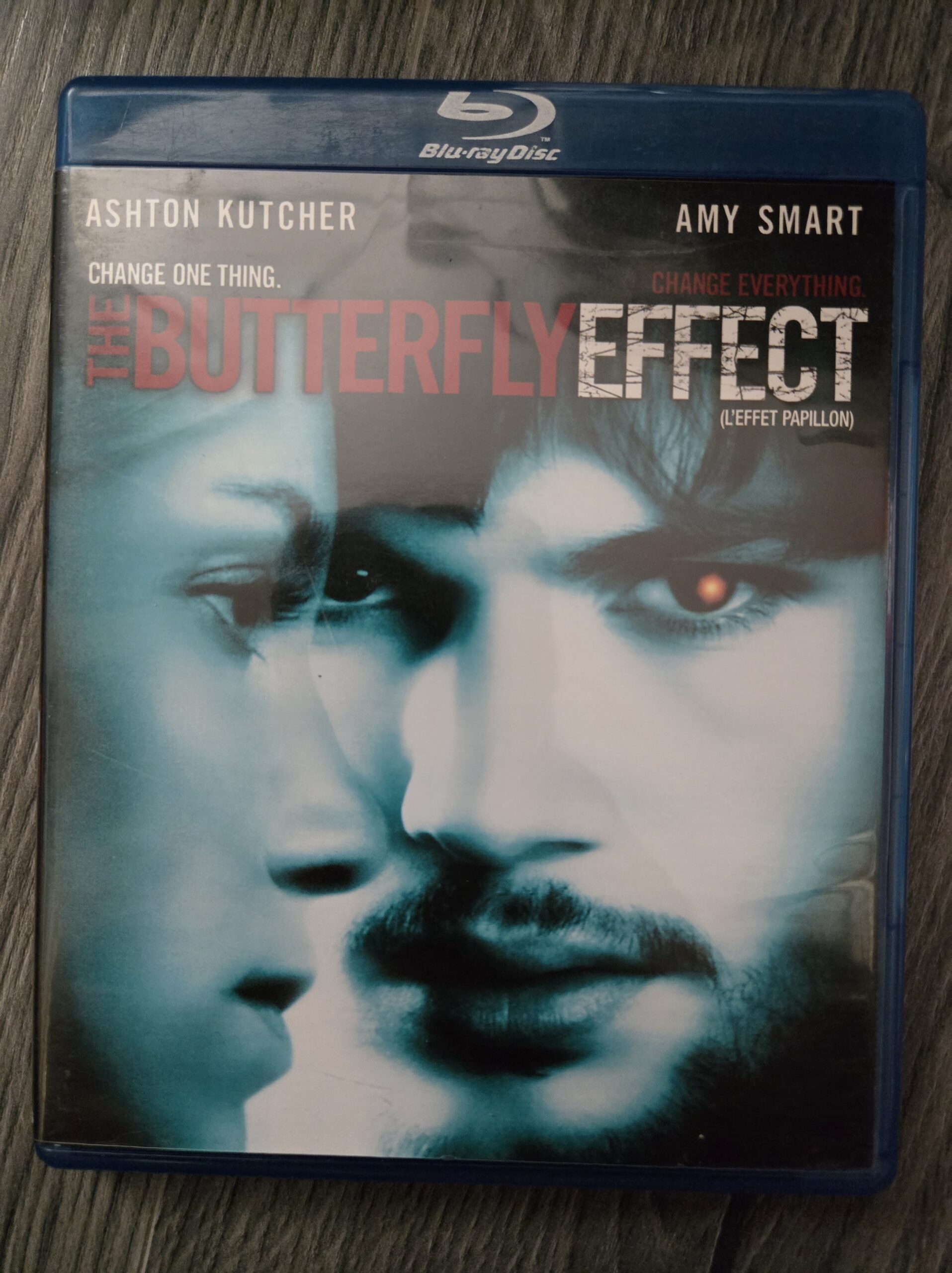 bluray- the butterfly effect 2004
