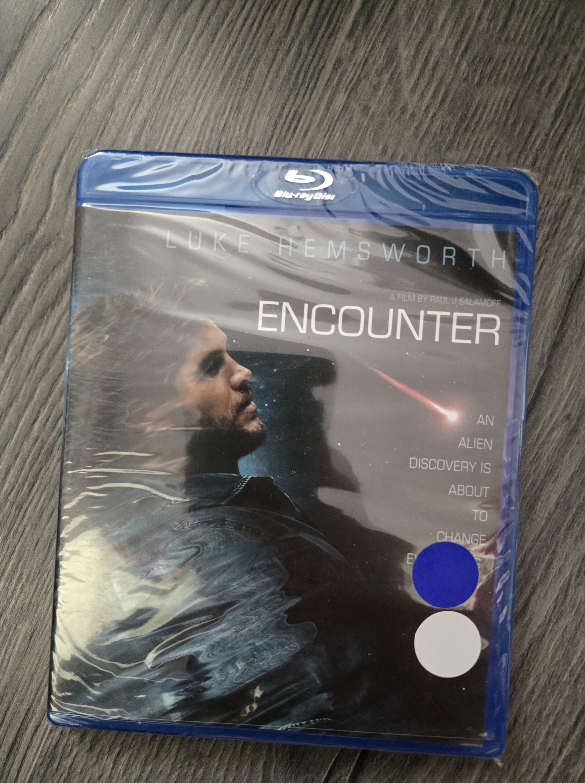 bluray- encounter 2018 (new,seal)