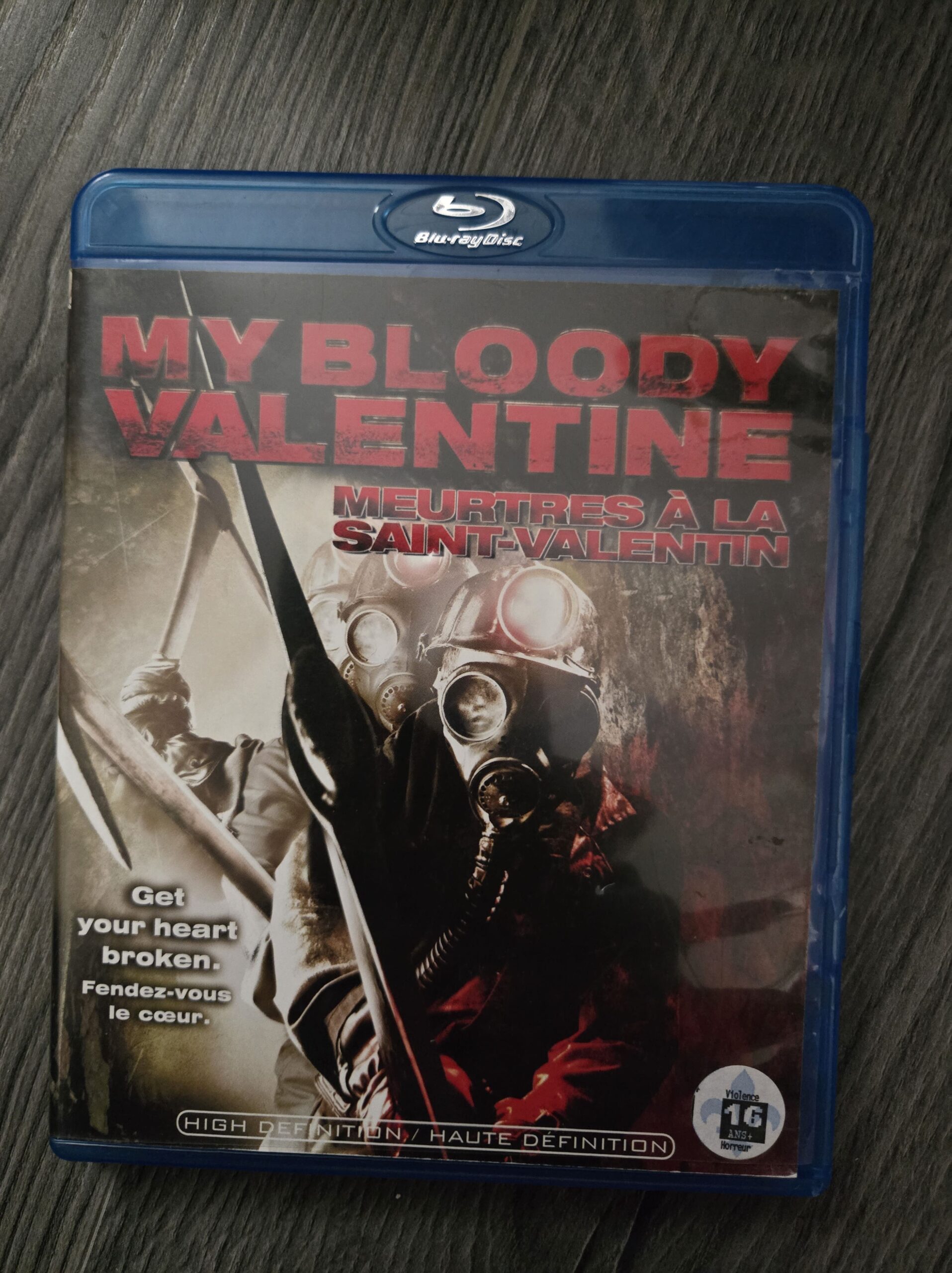 bluray- my bloody valentine 2009