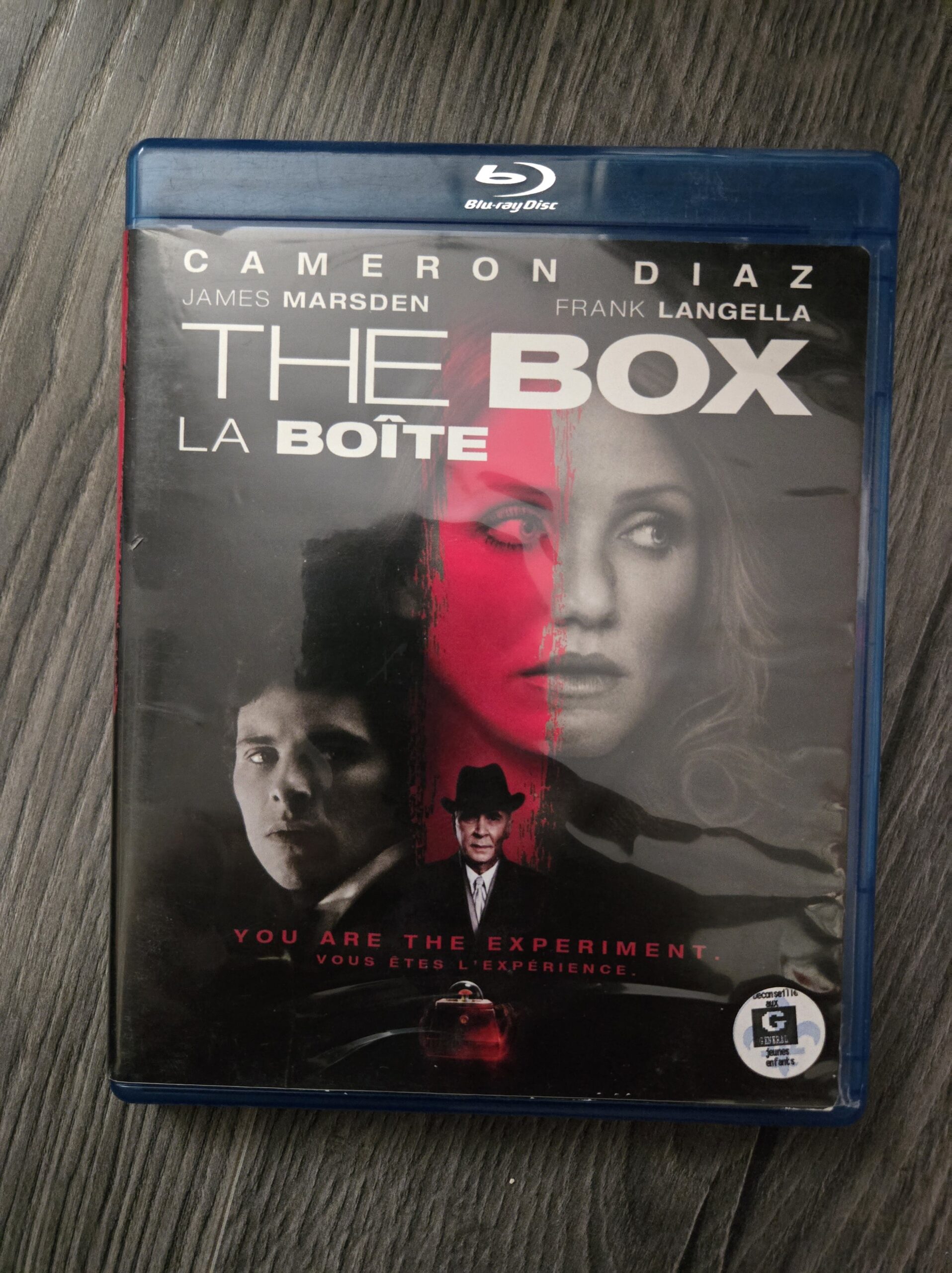 bluray- the box 2010