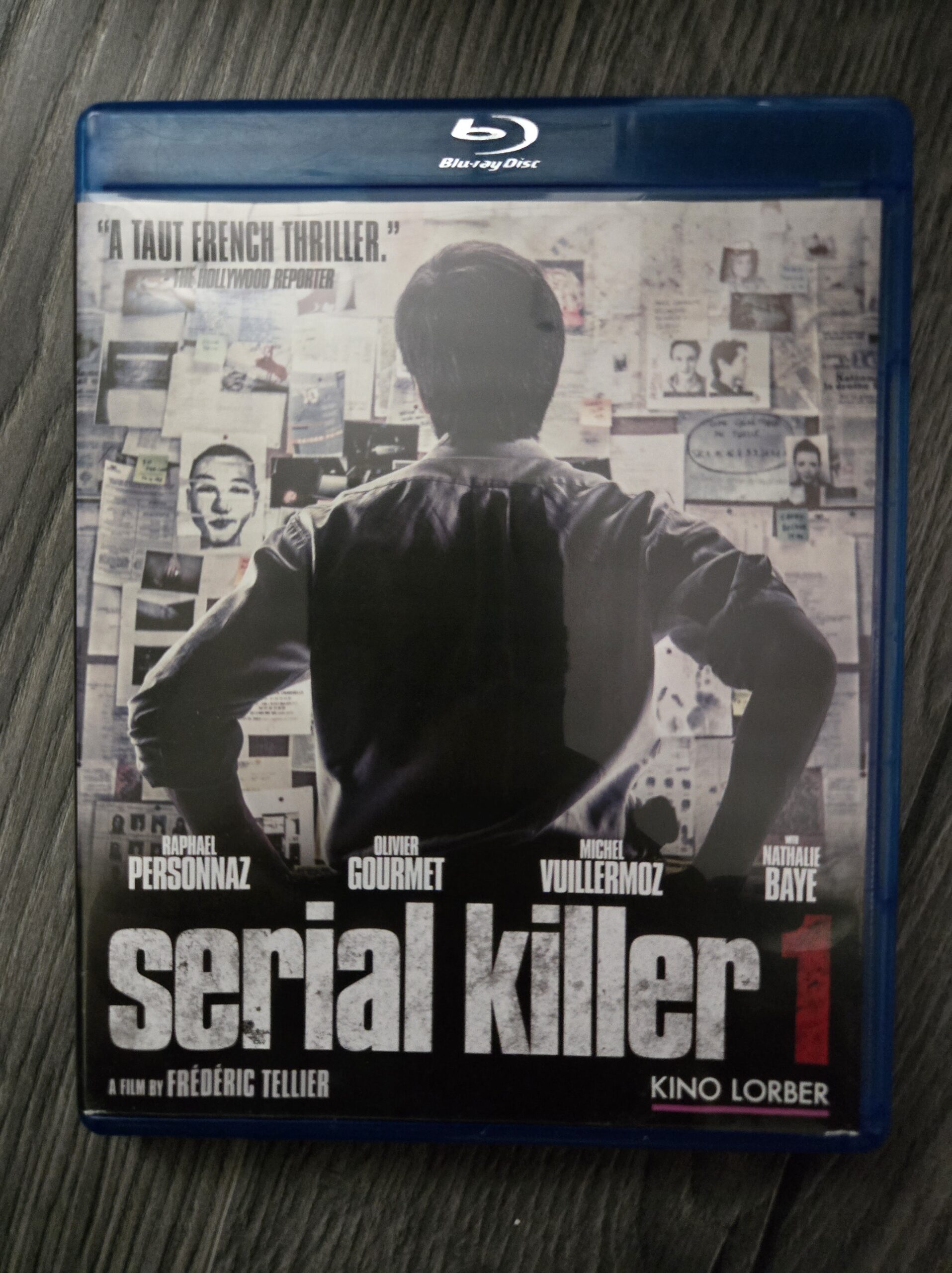 bluray- serial killer 1 ..2014 kino lorber
