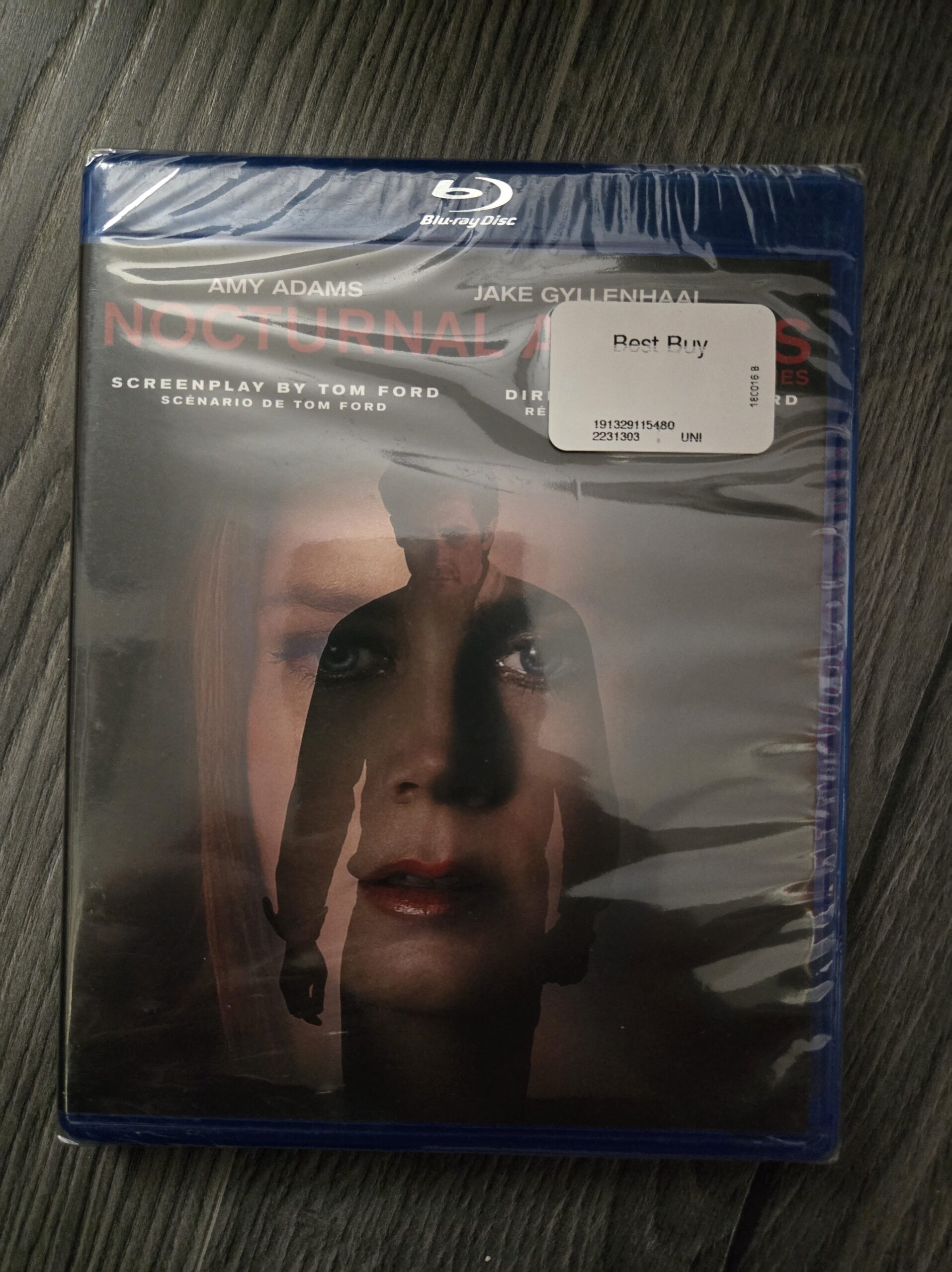 bluray- nocturnal animals 2017 (new,seal)