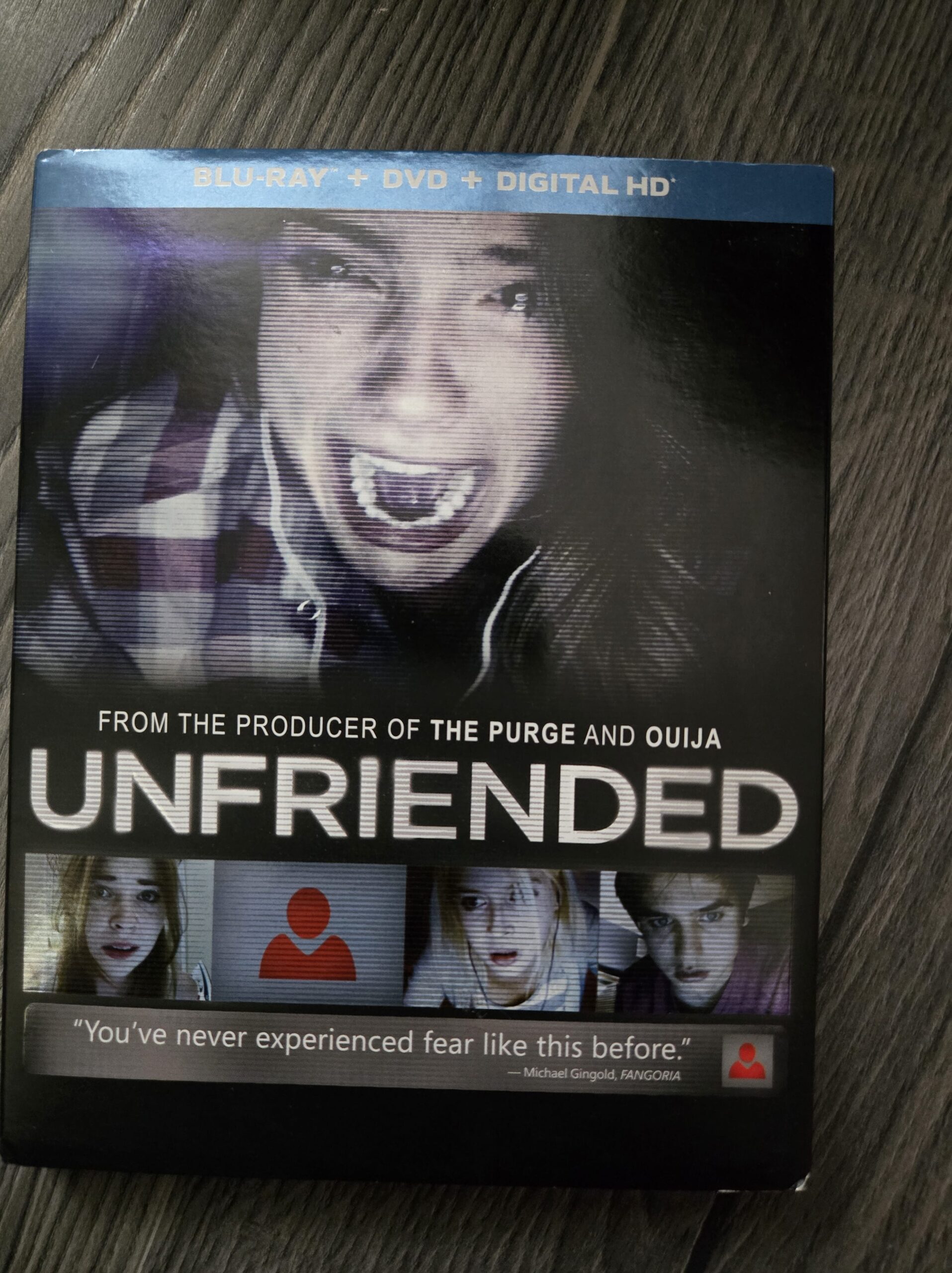 bluray- unfriended 2014