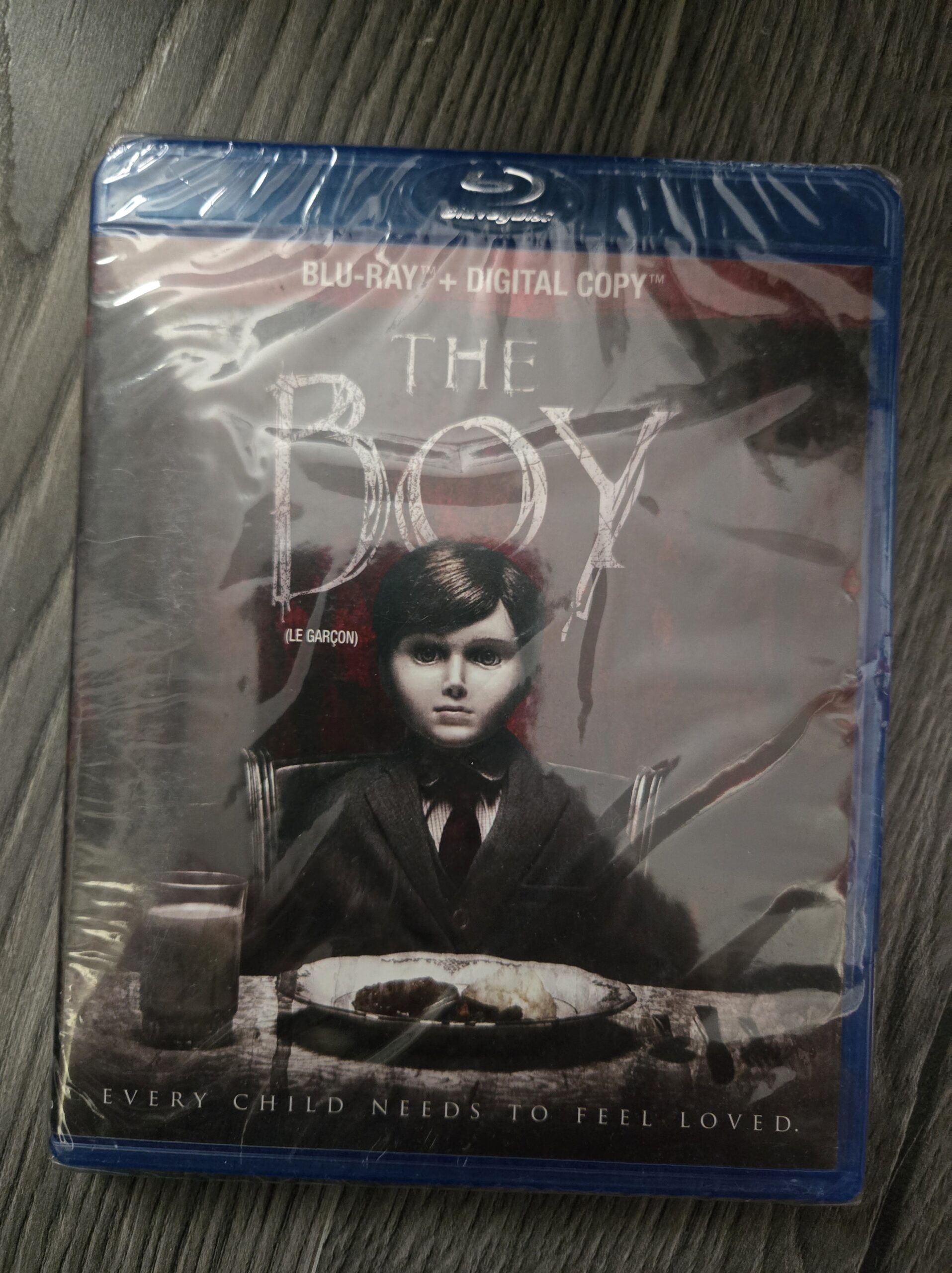 bluray- the boy 2015 (new,seal)
