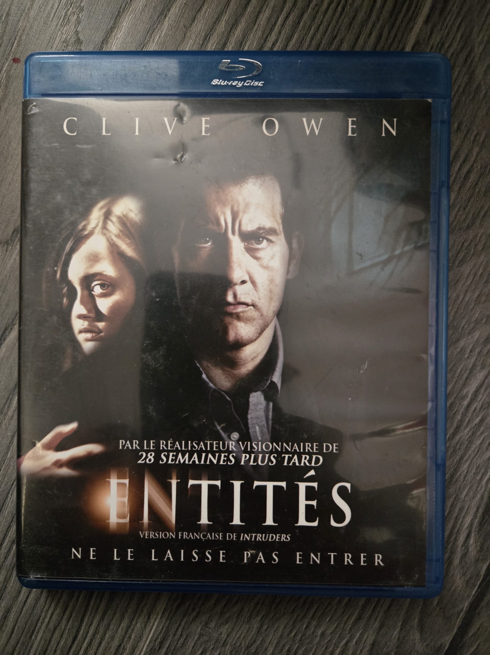 bluray- intruders 2011
