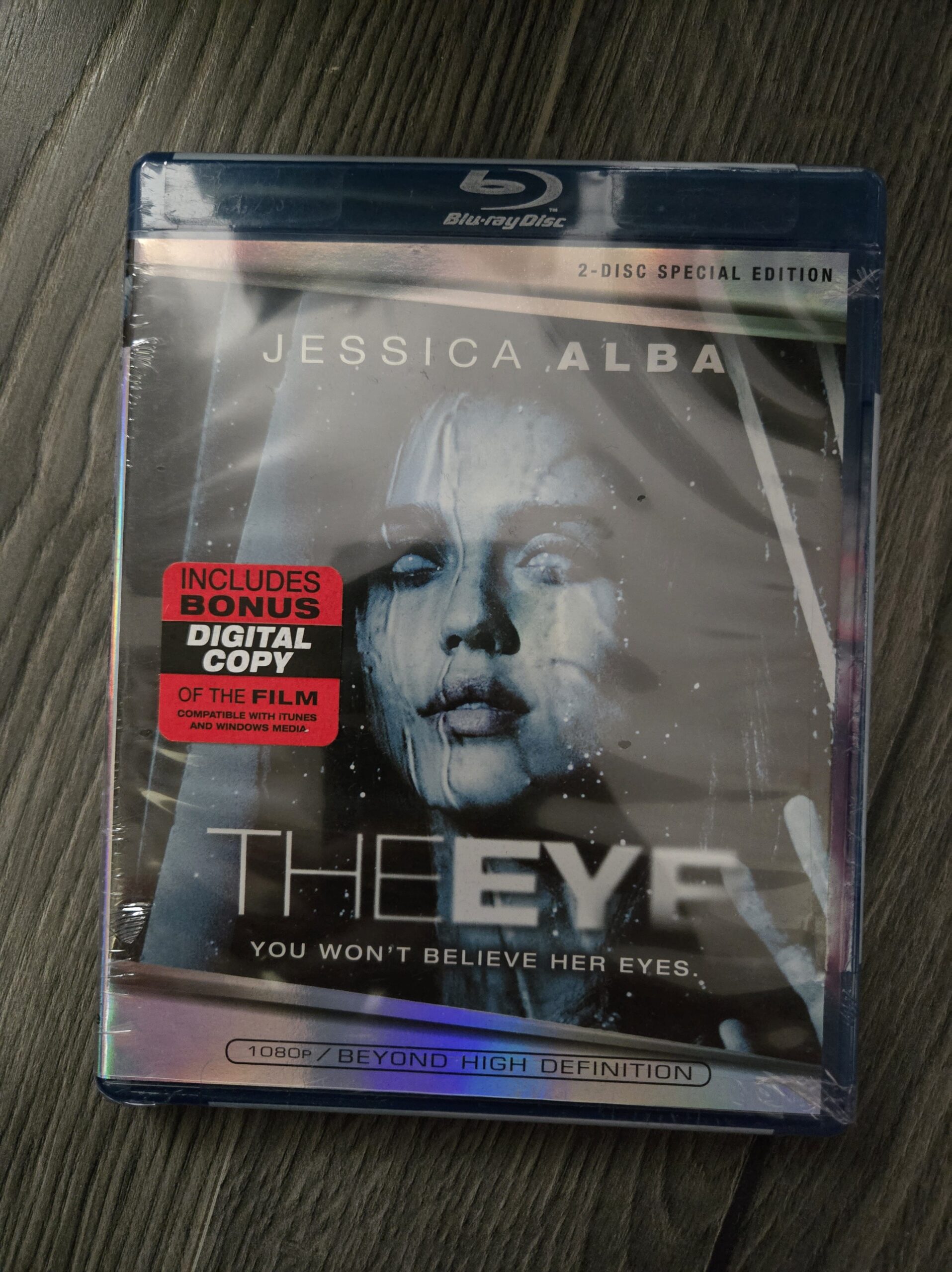 bluray- the eye 2008 (new,seal)