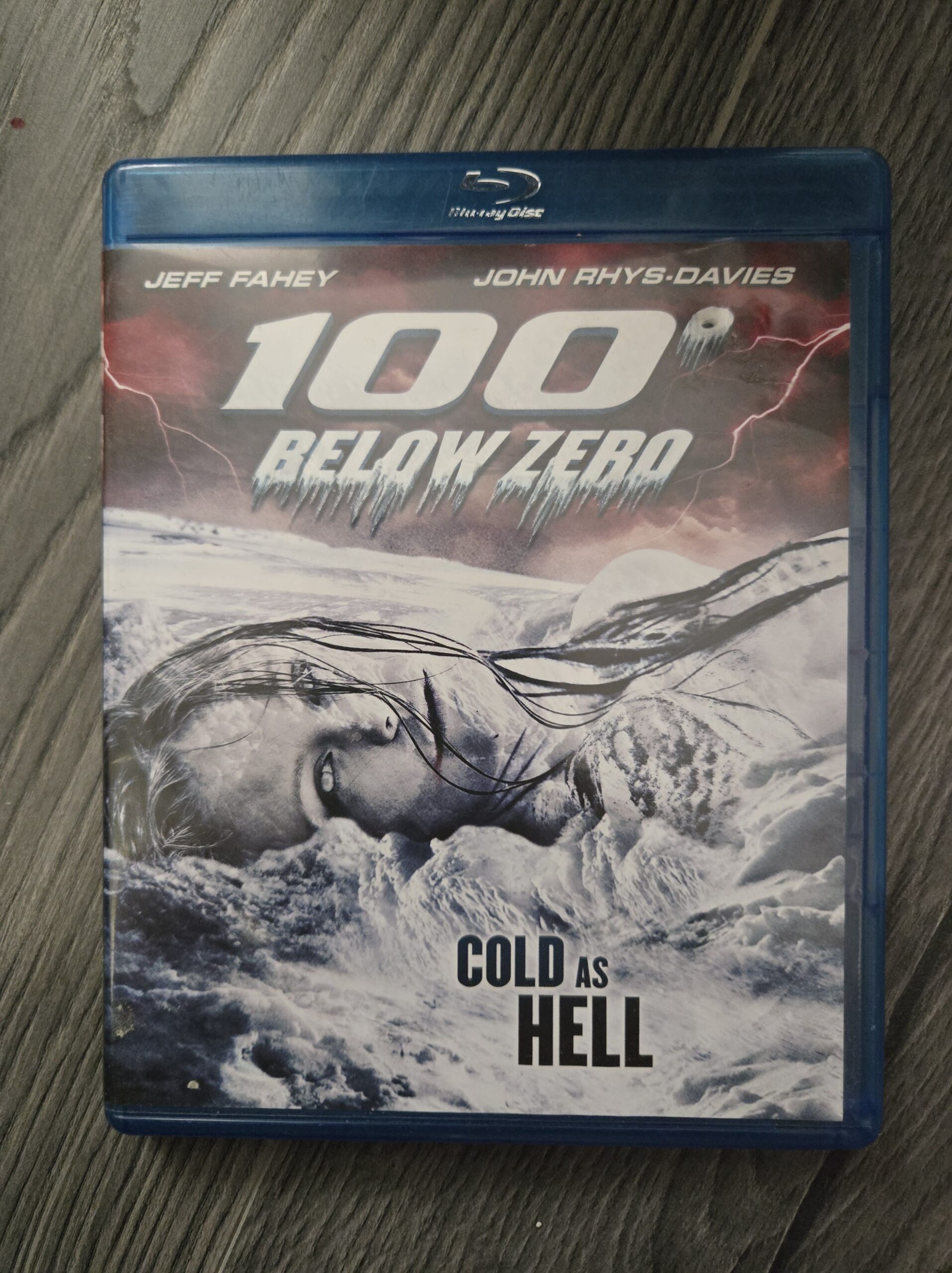 bluray- 100 below zero ..2013
