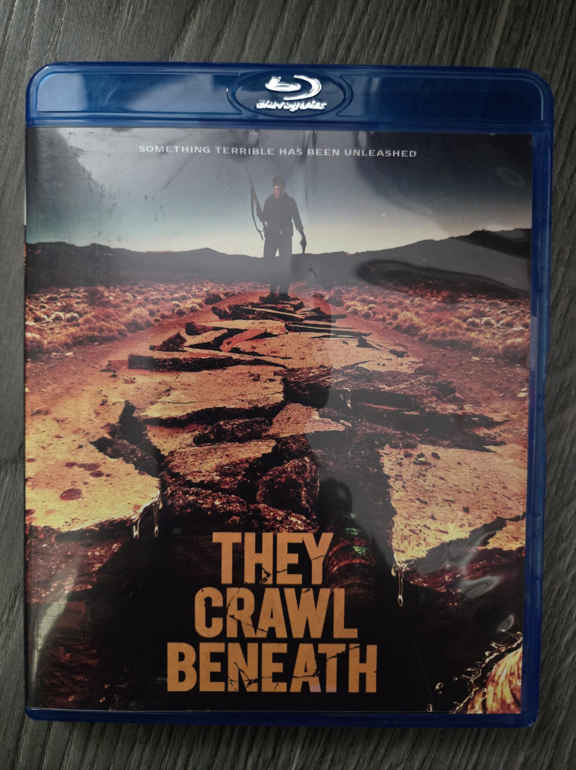 bluray- they crawl beneath 2022