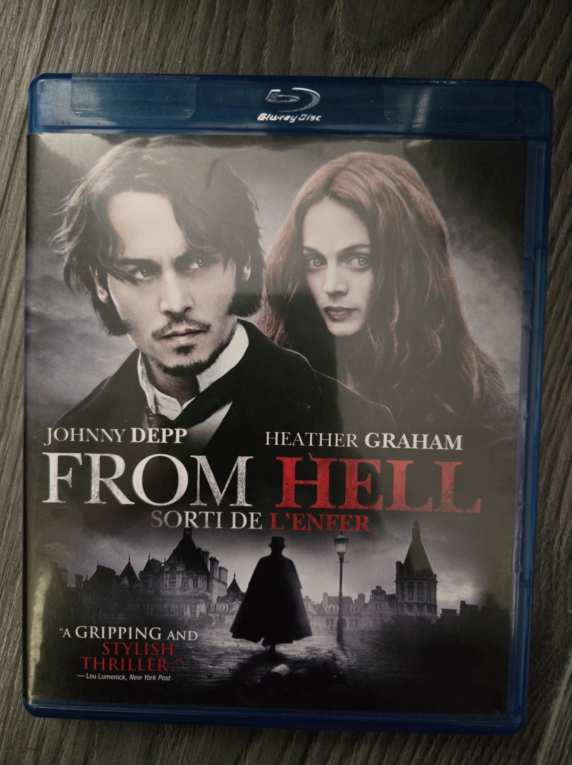 bluray- from hell 2001