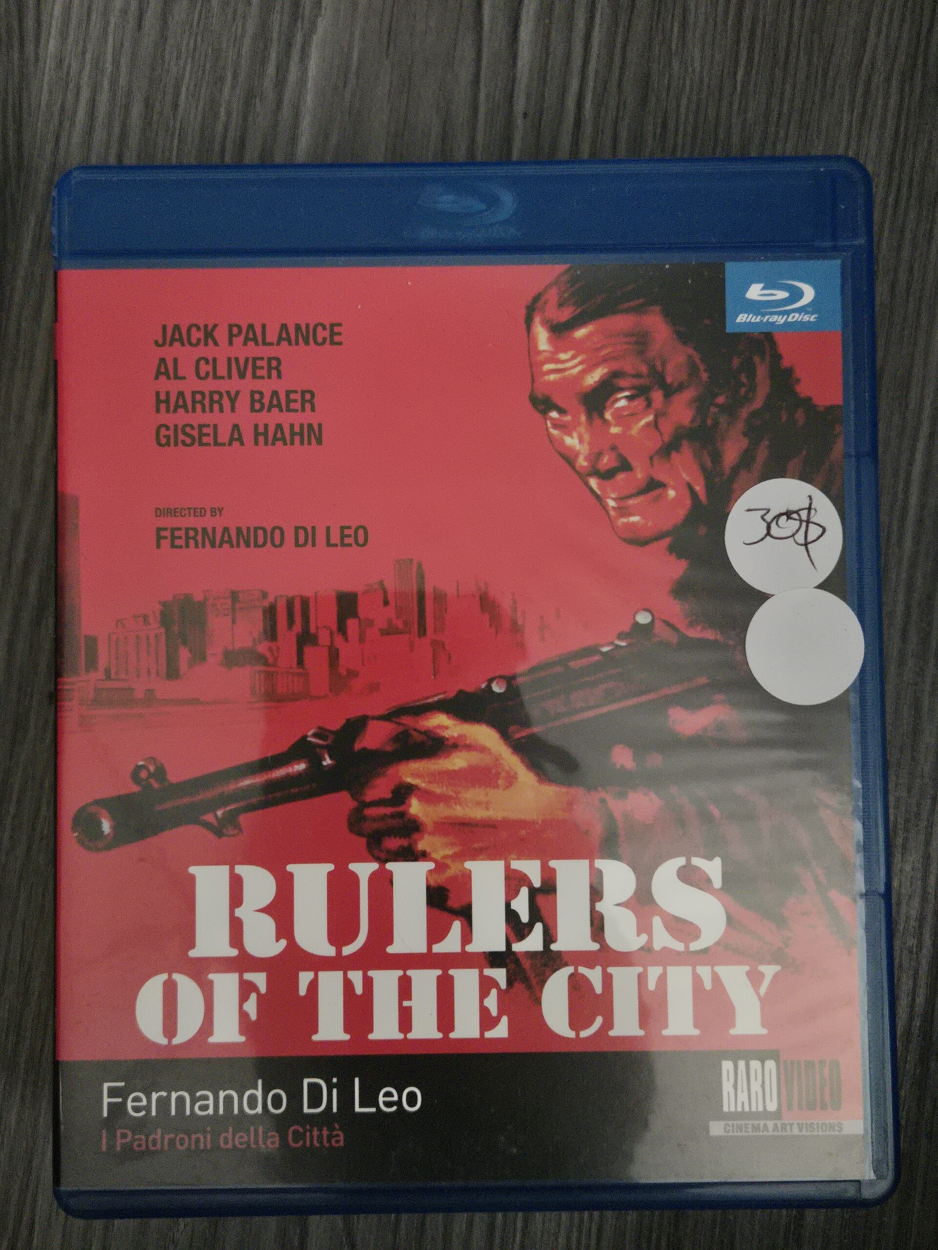 bluray- rulers of the city 1976