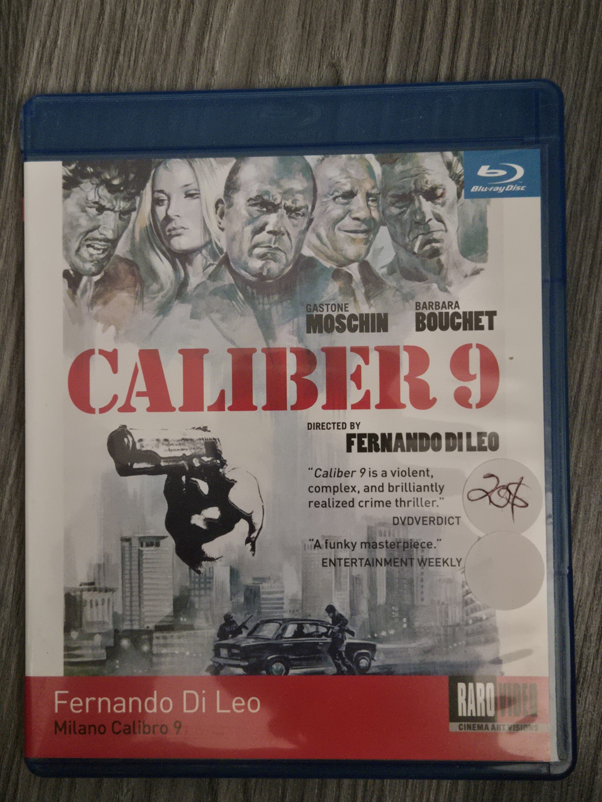 bluray- caliber 9 1972