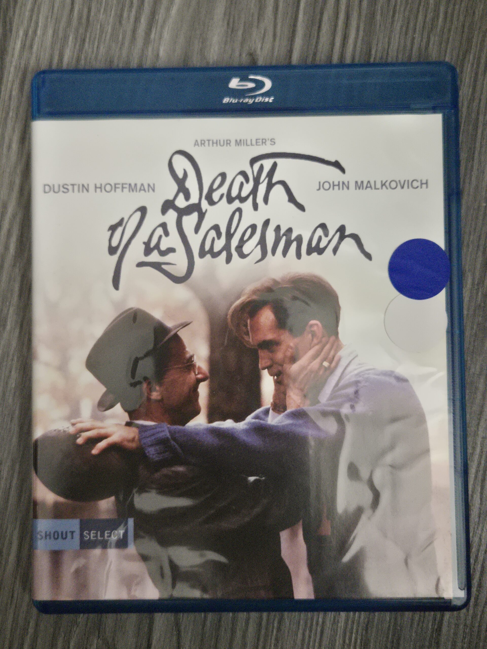 bluray- death of a salesman 1985