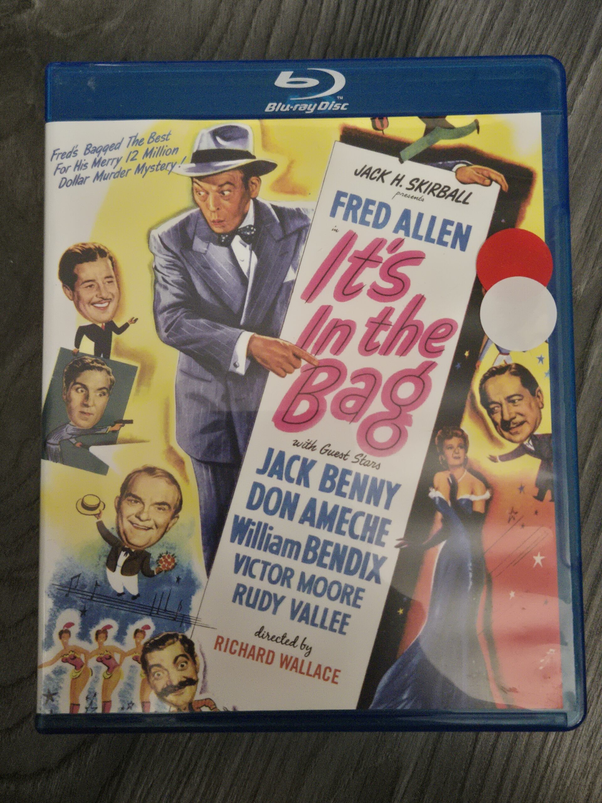 bluray- it’s in the bag 1945
