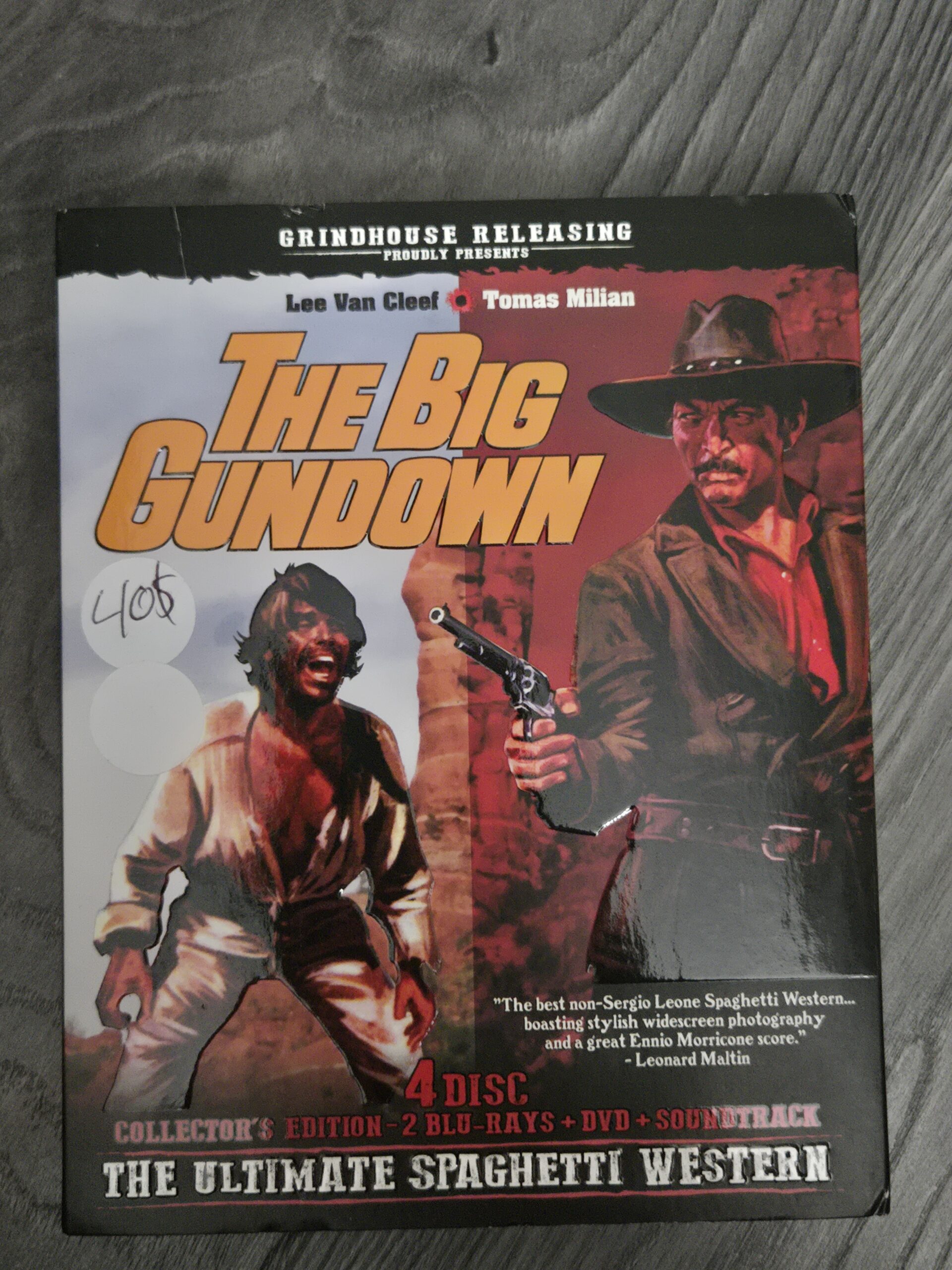 bluray- the big gundown 1967 (grindhouse)