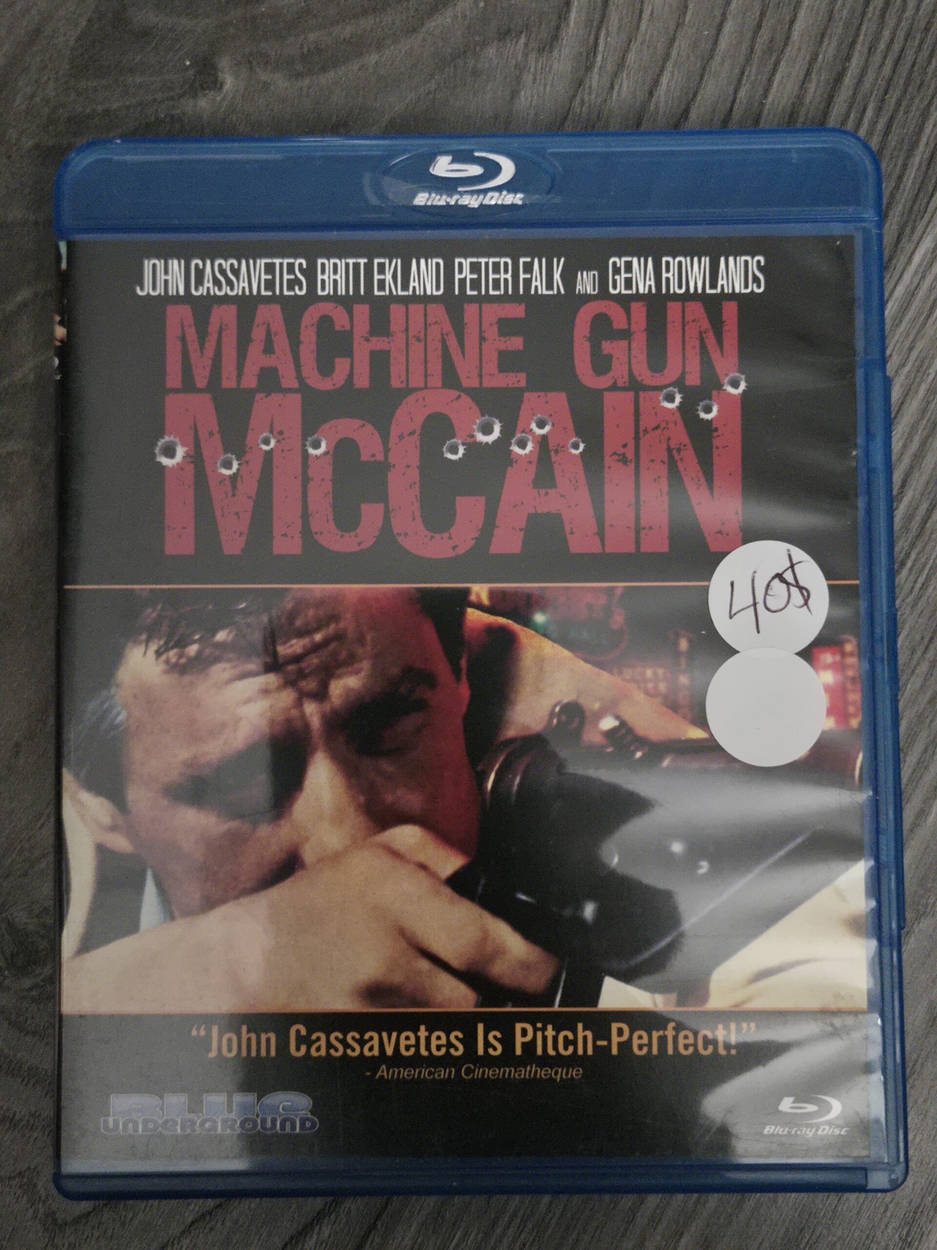 bluray- machine gun mccain 1969