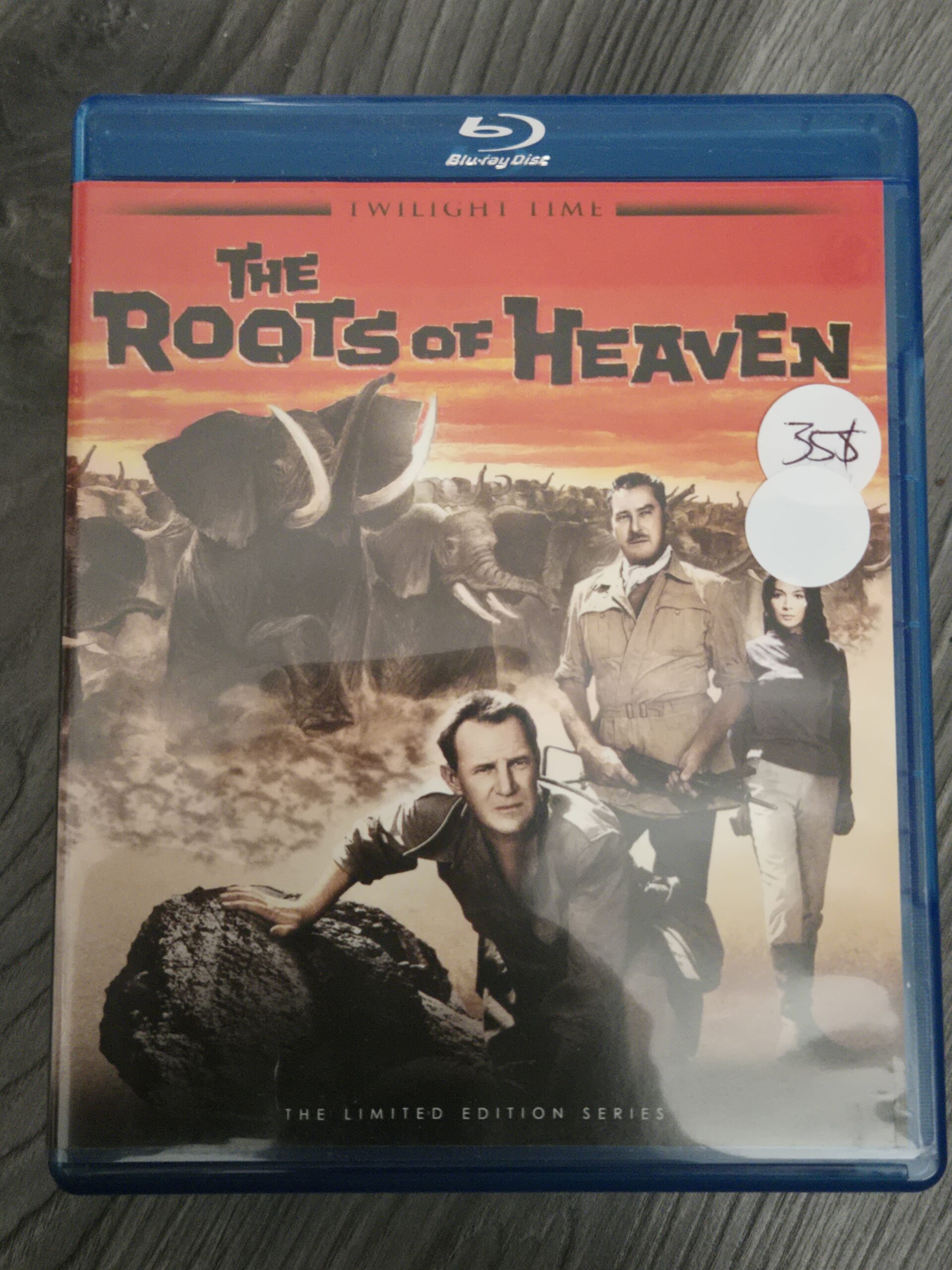 bluray- the roots of heaven 1958