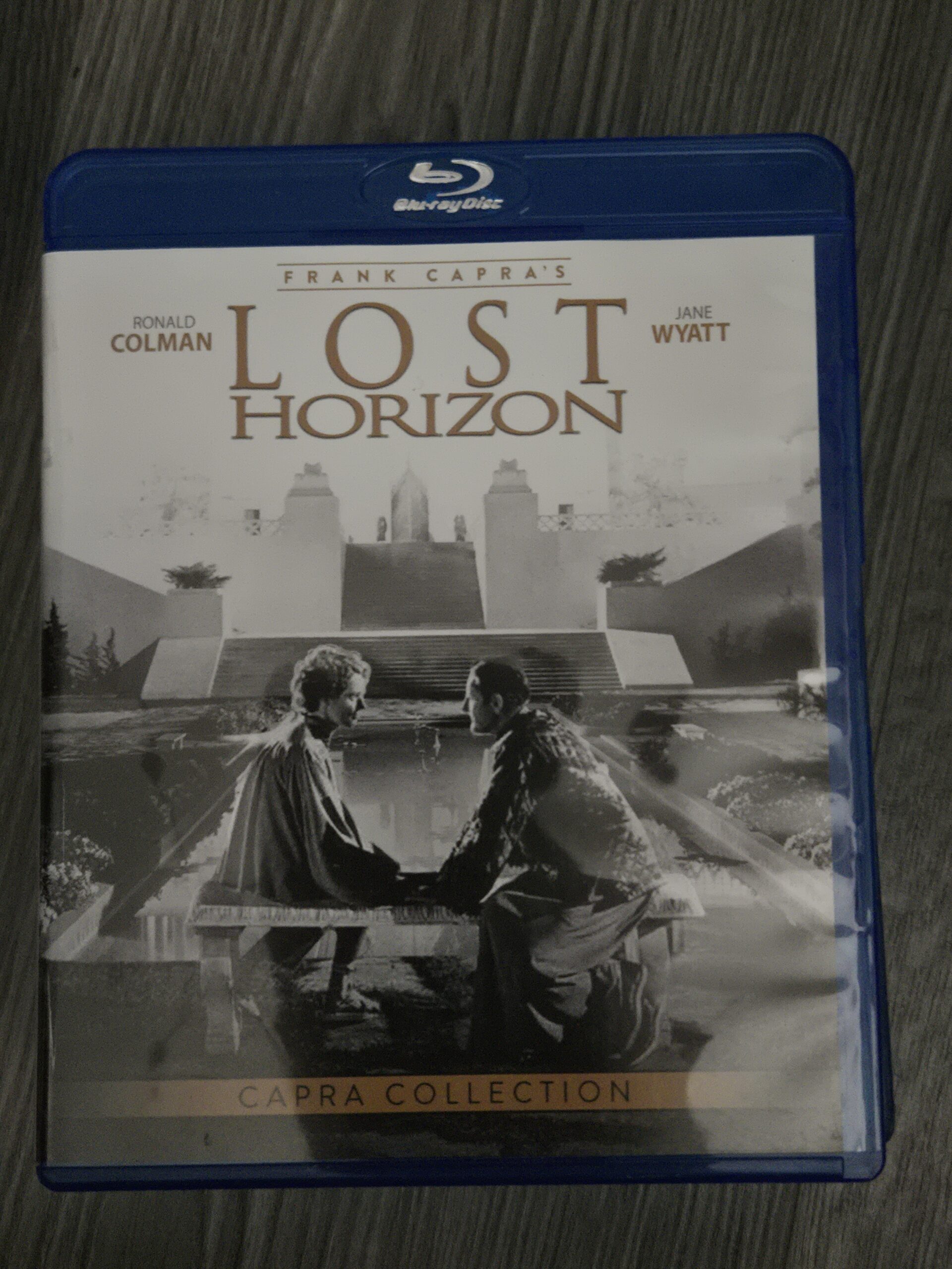 bluray- lost horizon 1937