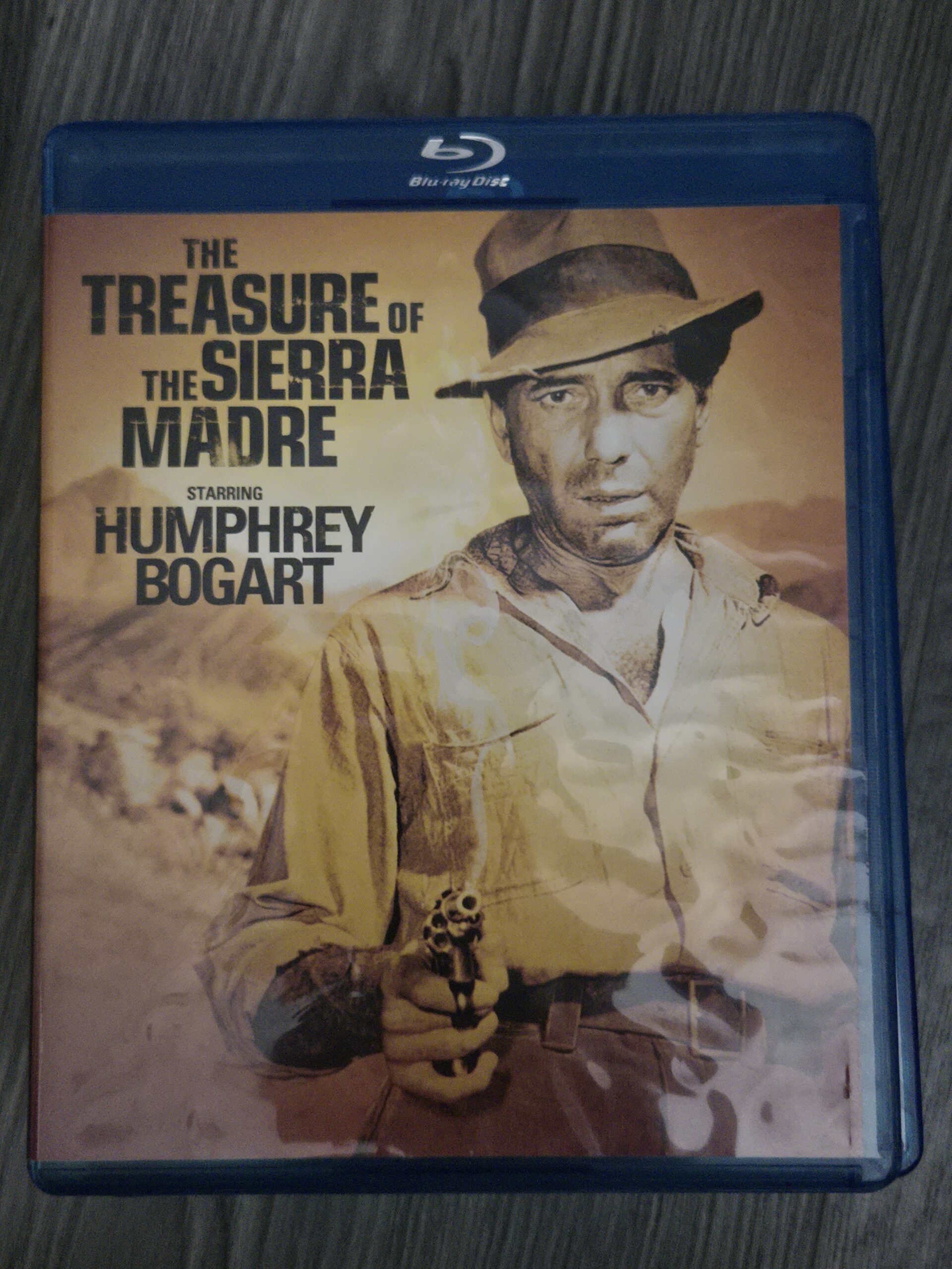 bluray- the treasure the sierra madre  1947