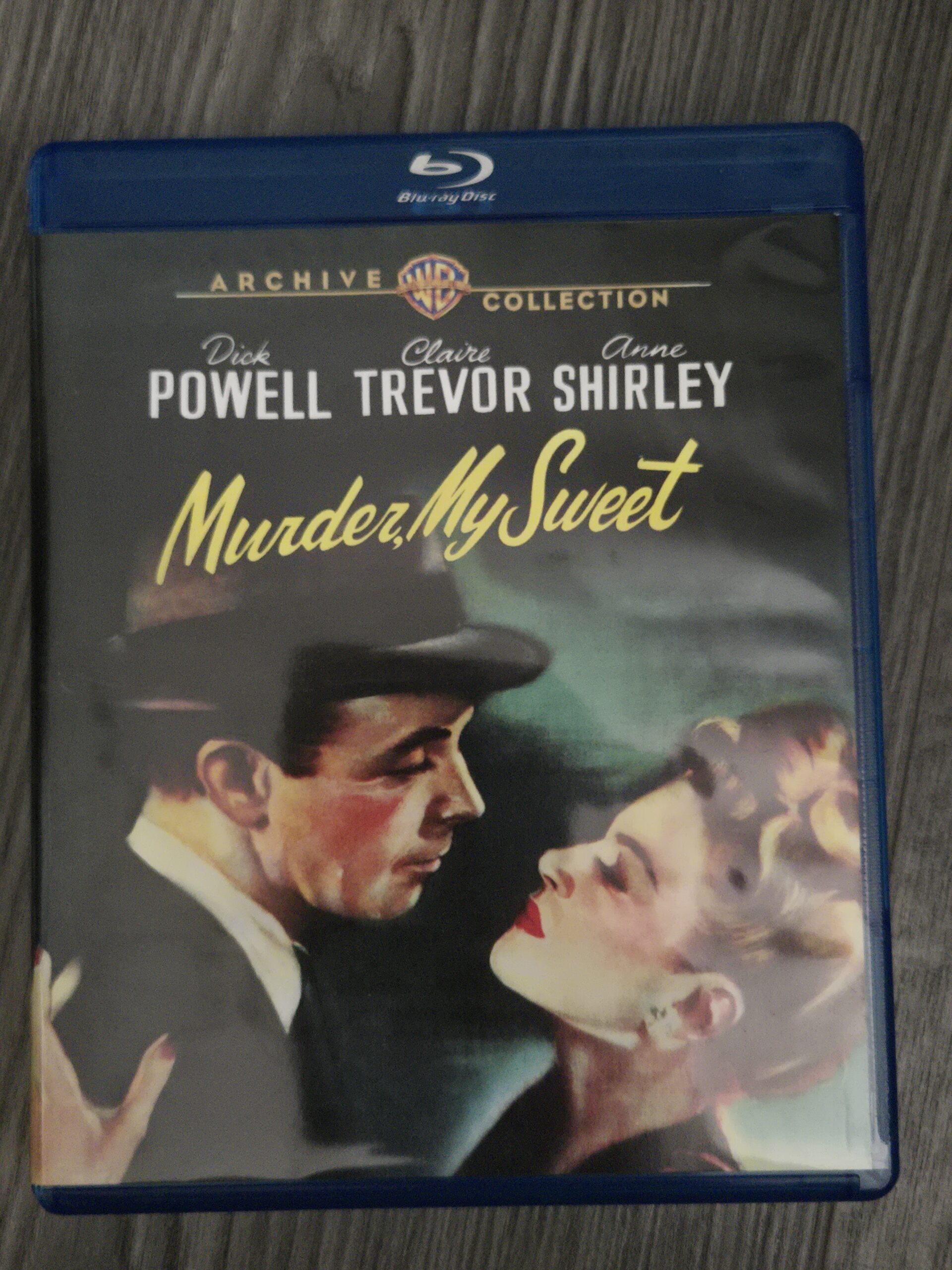 bluray- murder my sweet 1945