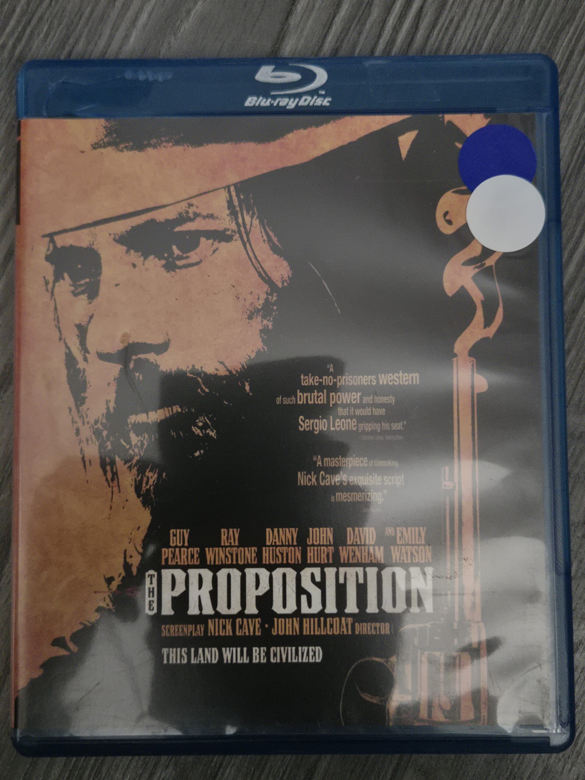 bluray- the proposition 2012