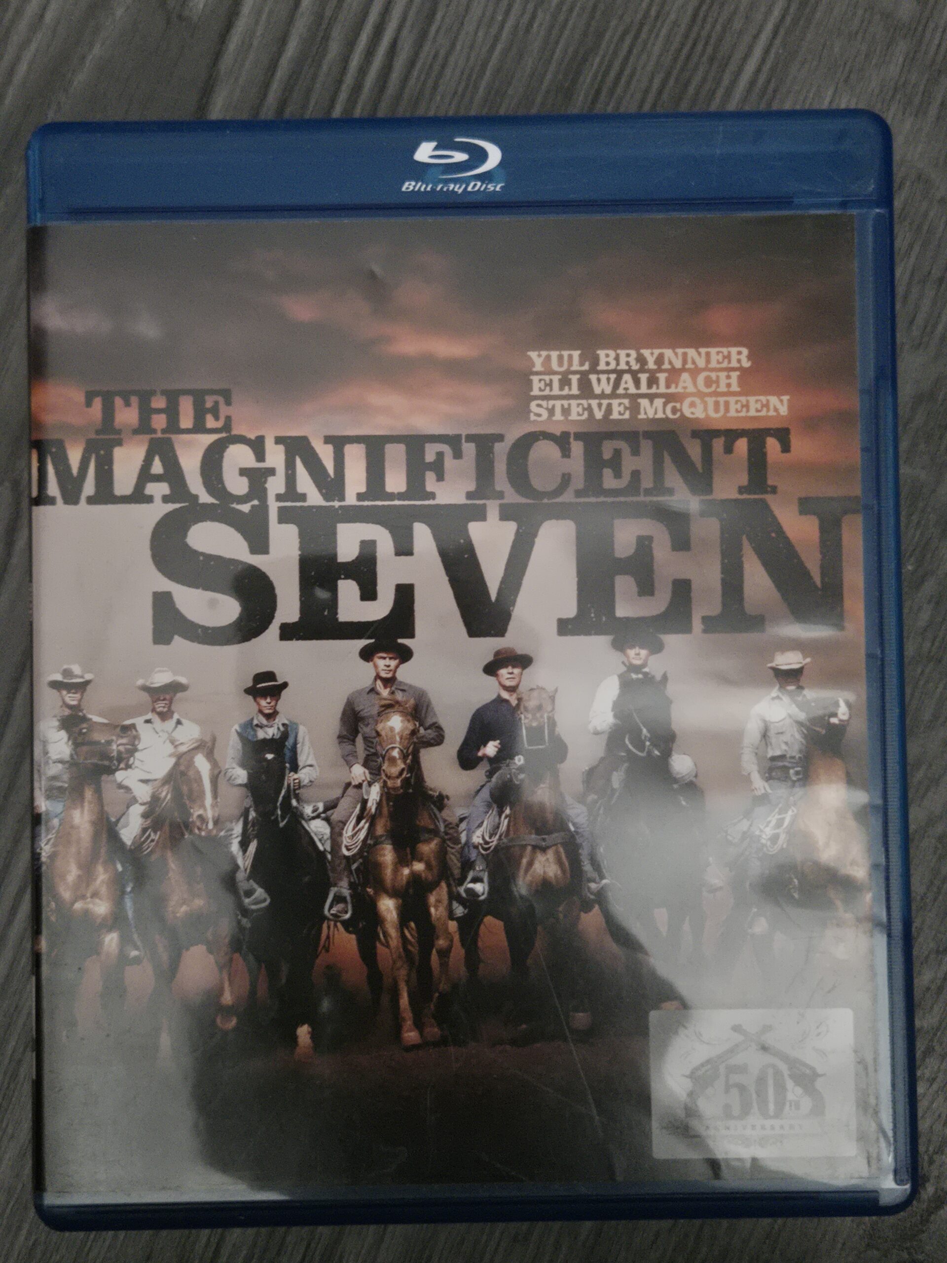 bluray- the magnificient seven 1960