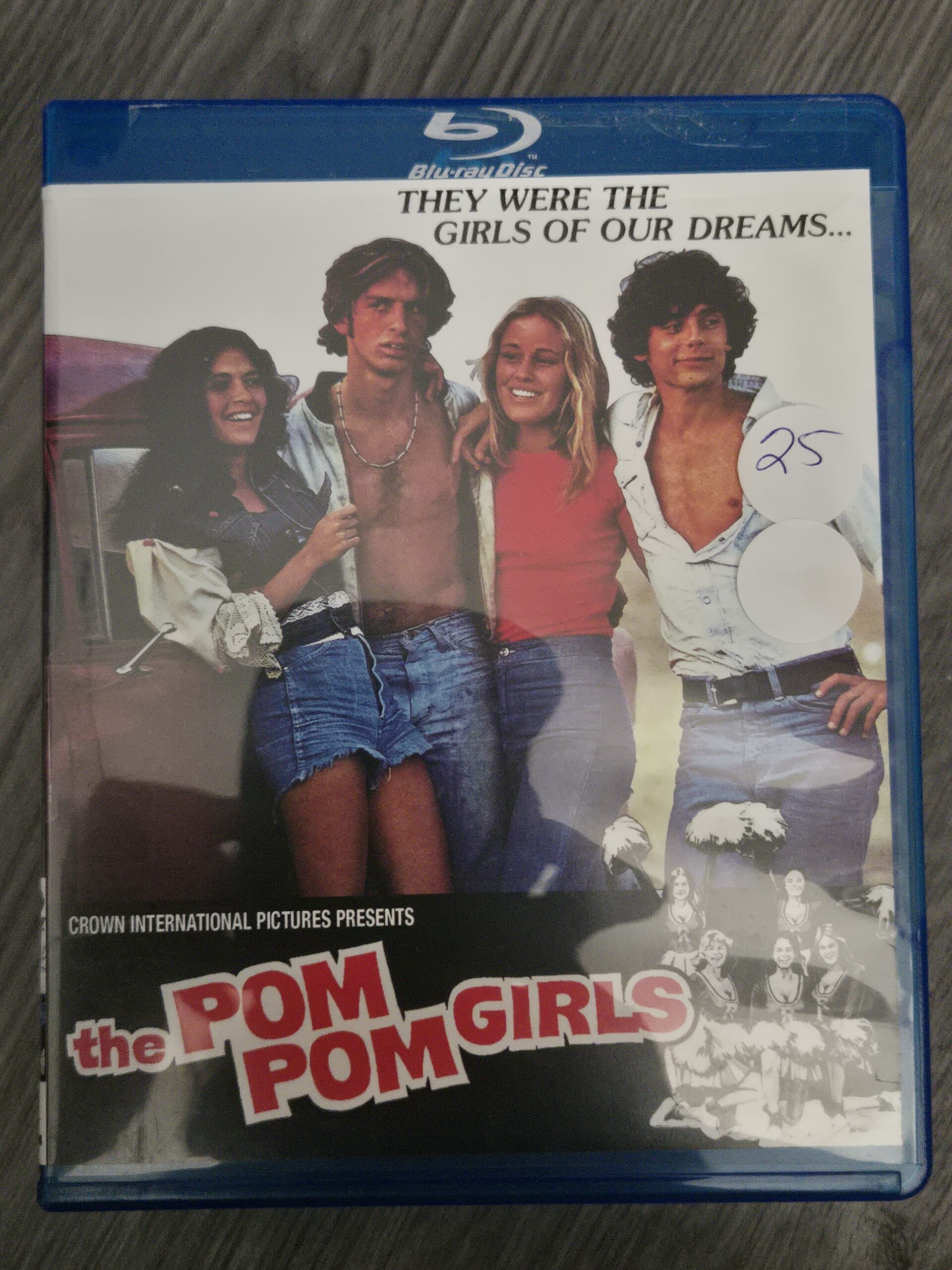 bluray- the pom pom girls 1976
