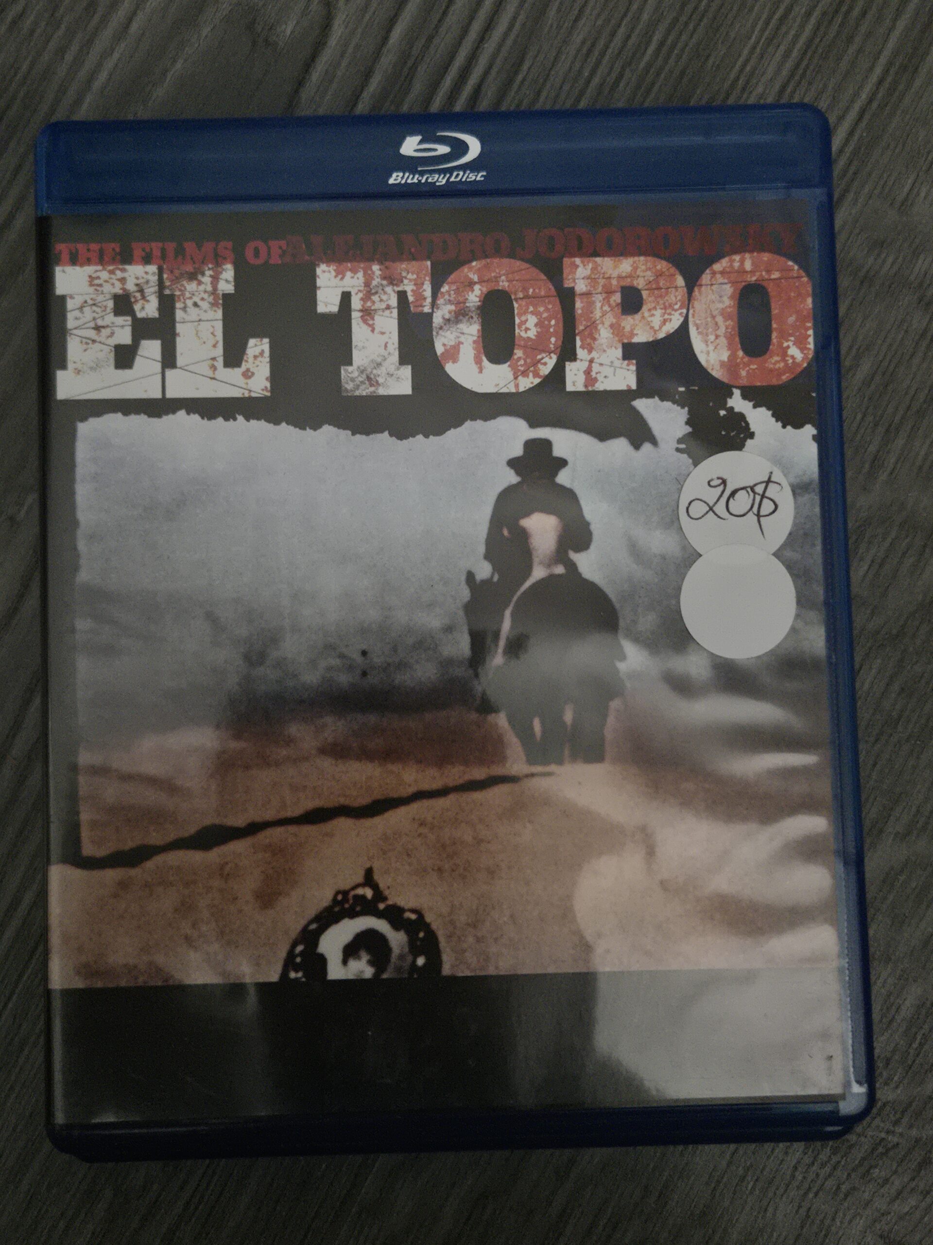 bluray- el topo 1970