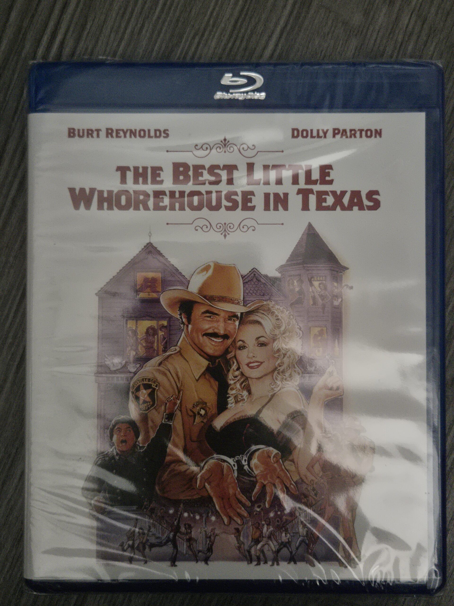 bluray- the best little whorehouse in texas 1982 ( new,seal)
