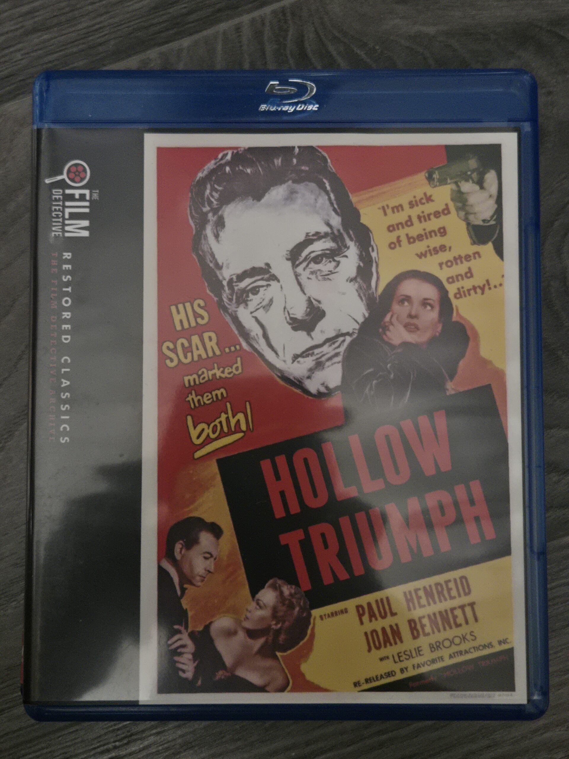 bluray- hollow triumph 1948